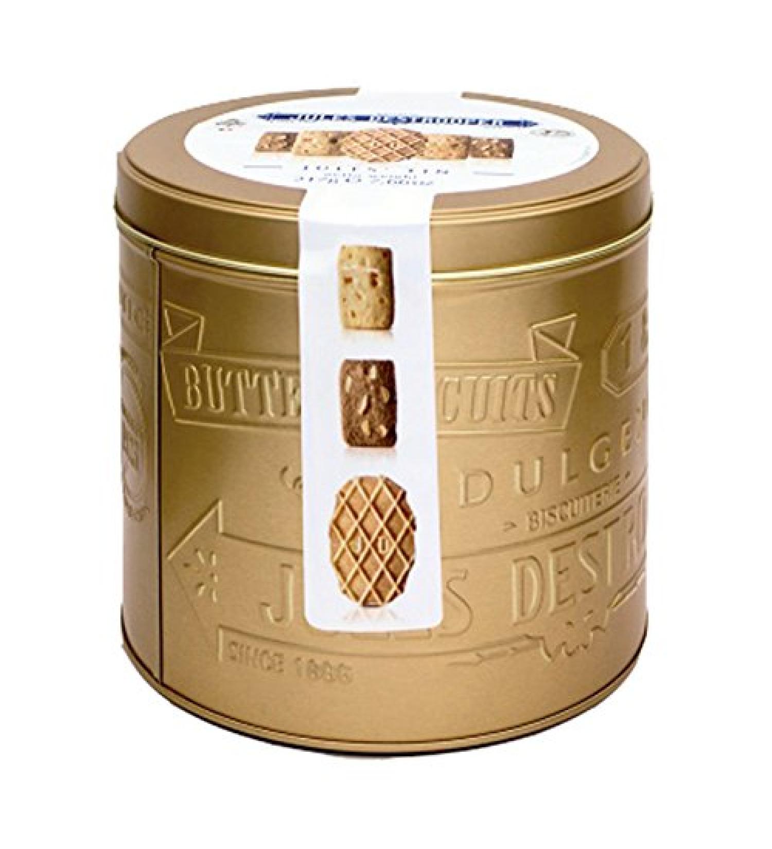 Jules Destrooper - Jule's Tin Assorted Cookies - Buy Online on GoSupps.com