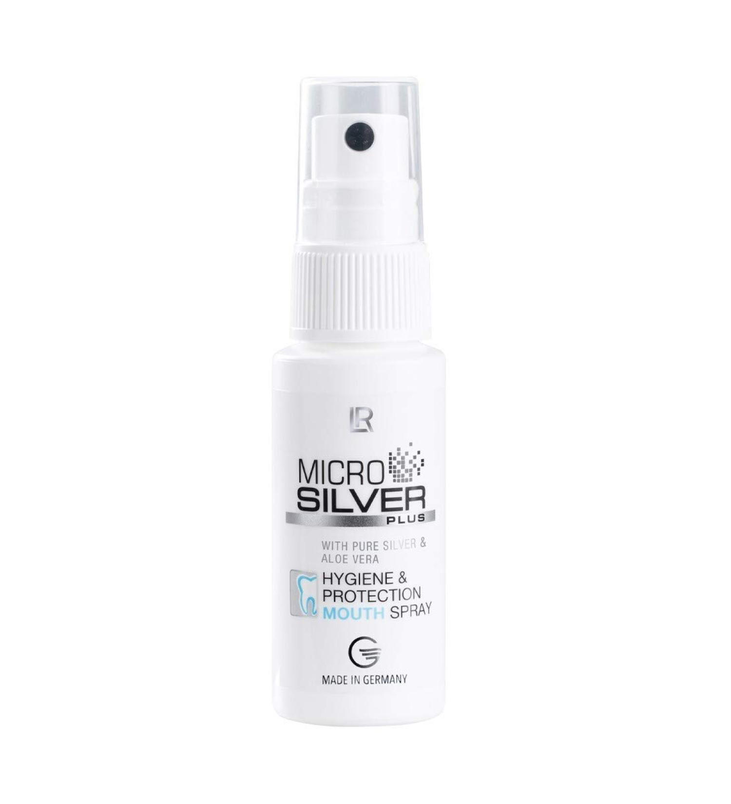 LR MICROSILVER PLUS hygienic mouth spray 30.00 ml