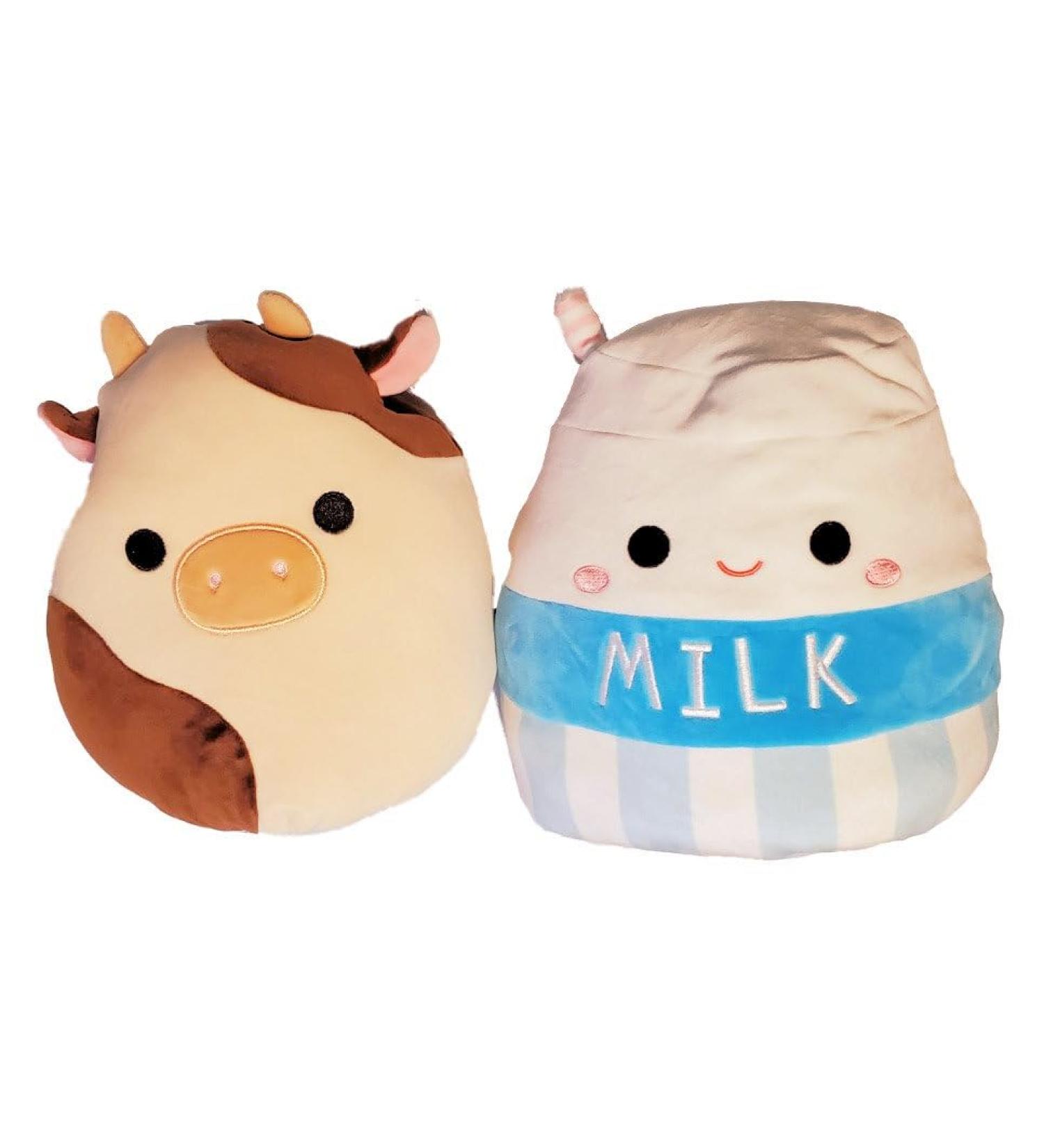 Squishmallows 8" Flip-A-Mallows Ronnie The Cow and Melly Milk - Buy Online on GoSupps.com