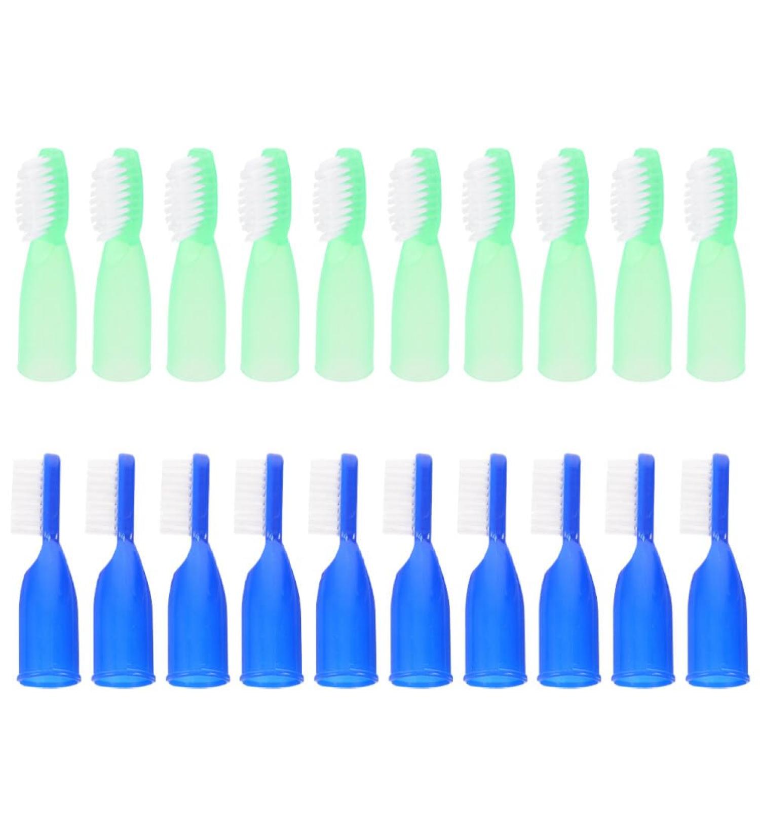 Baluue Small Toothbrushes - 20pcs Mini Portable Cleaning Brushes for Travel & Prison Use - Buy Online on GoSupps.com