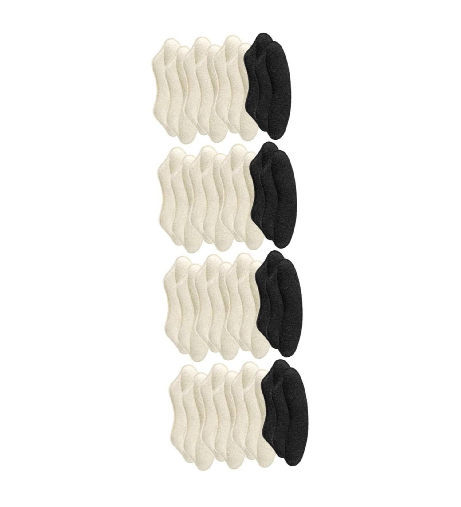 Buy NOLITOY 16 Pairs Women's Heel Protectors & Shoe Inserts - Comfortable Faux Leather Pads for Snug Fit - Ideal for High Heels & Pumps - International Shipping Available - Buy Online on GoSupps.com