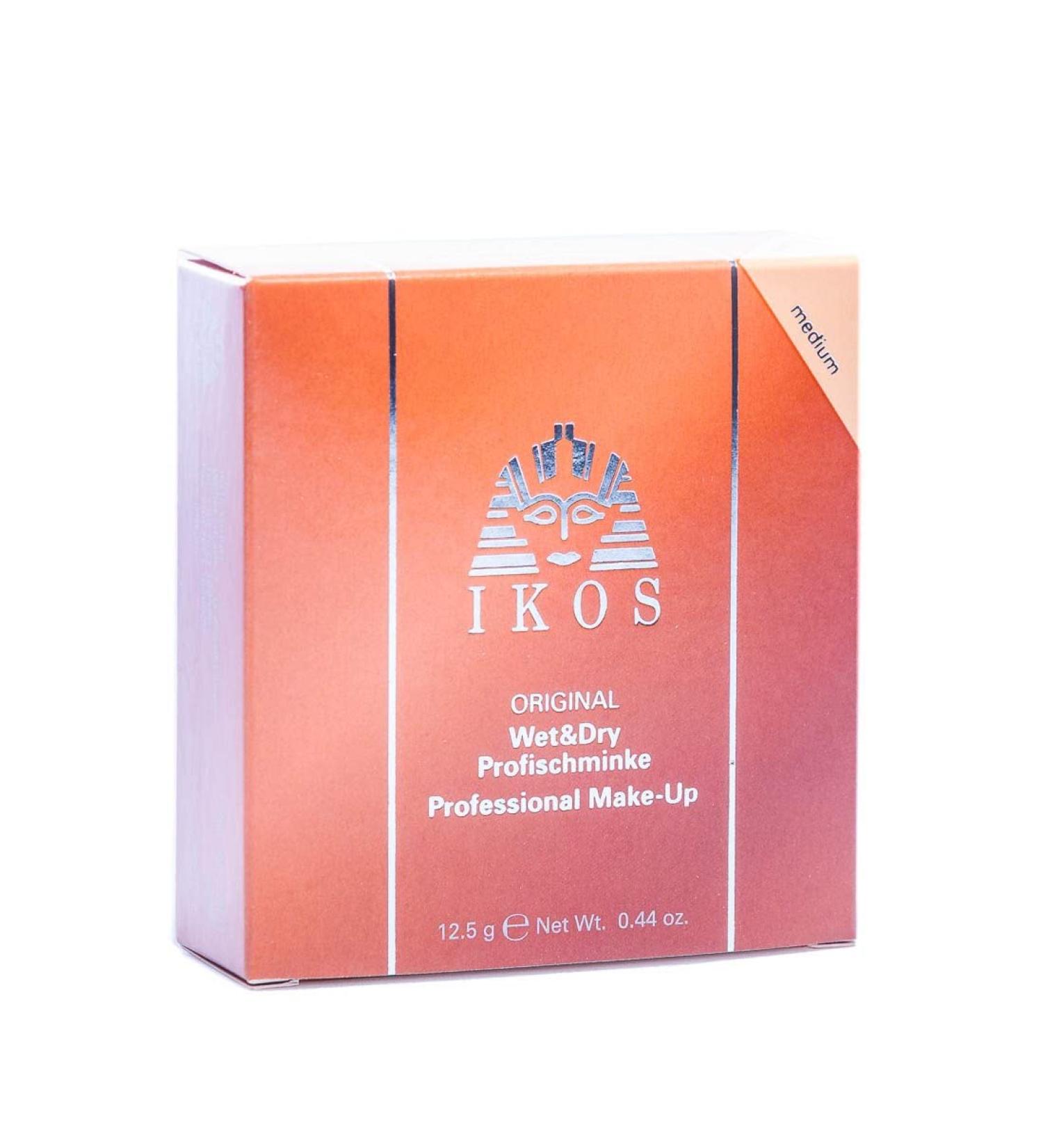 IKOS Wet & Dry Professional Make-up - Medium Beige (1 x 12.5g) - International Shipping Available - Buy Online on GoSupps.com