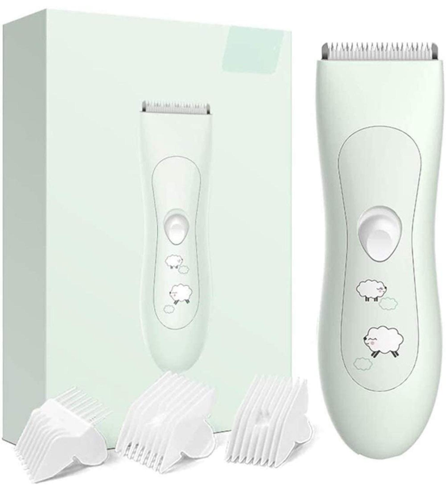 Pro Hair Clipper Quiet Hair Clippers Silent Haircut Trimmers for Children with Autism and Sensory Sensitivity Kids Waterproof Haircutting Kit - Buy Online on GoSupps.com