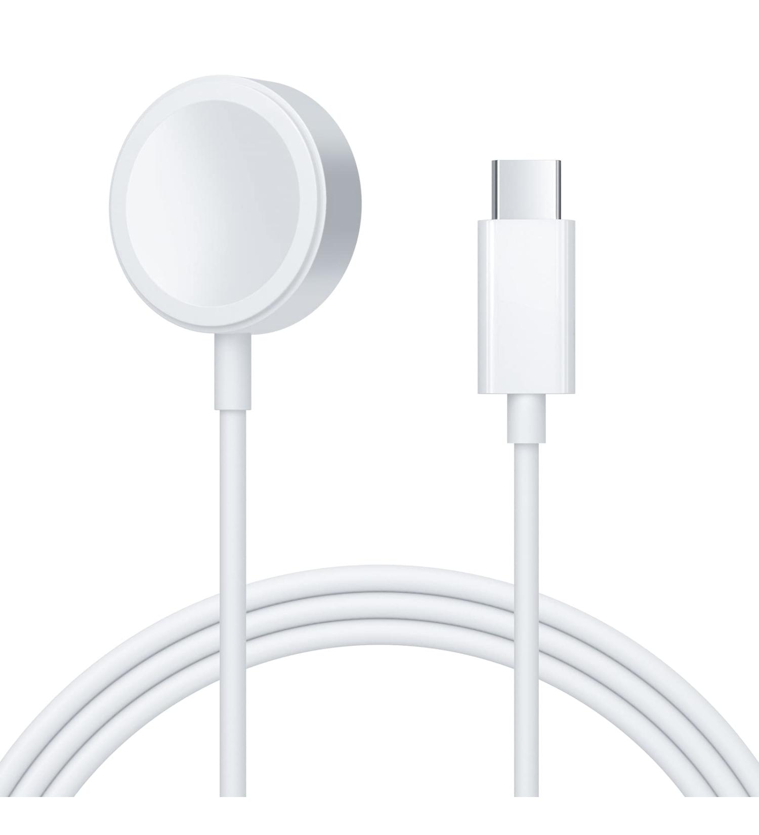 Apple Watch USB C Magnetic Charger Cable | Fast Charging Compatible with Series 7-1 SE | 3.3FT Type C Cord for 45mm-38mm Watches - Buy Online on GoSupps.com