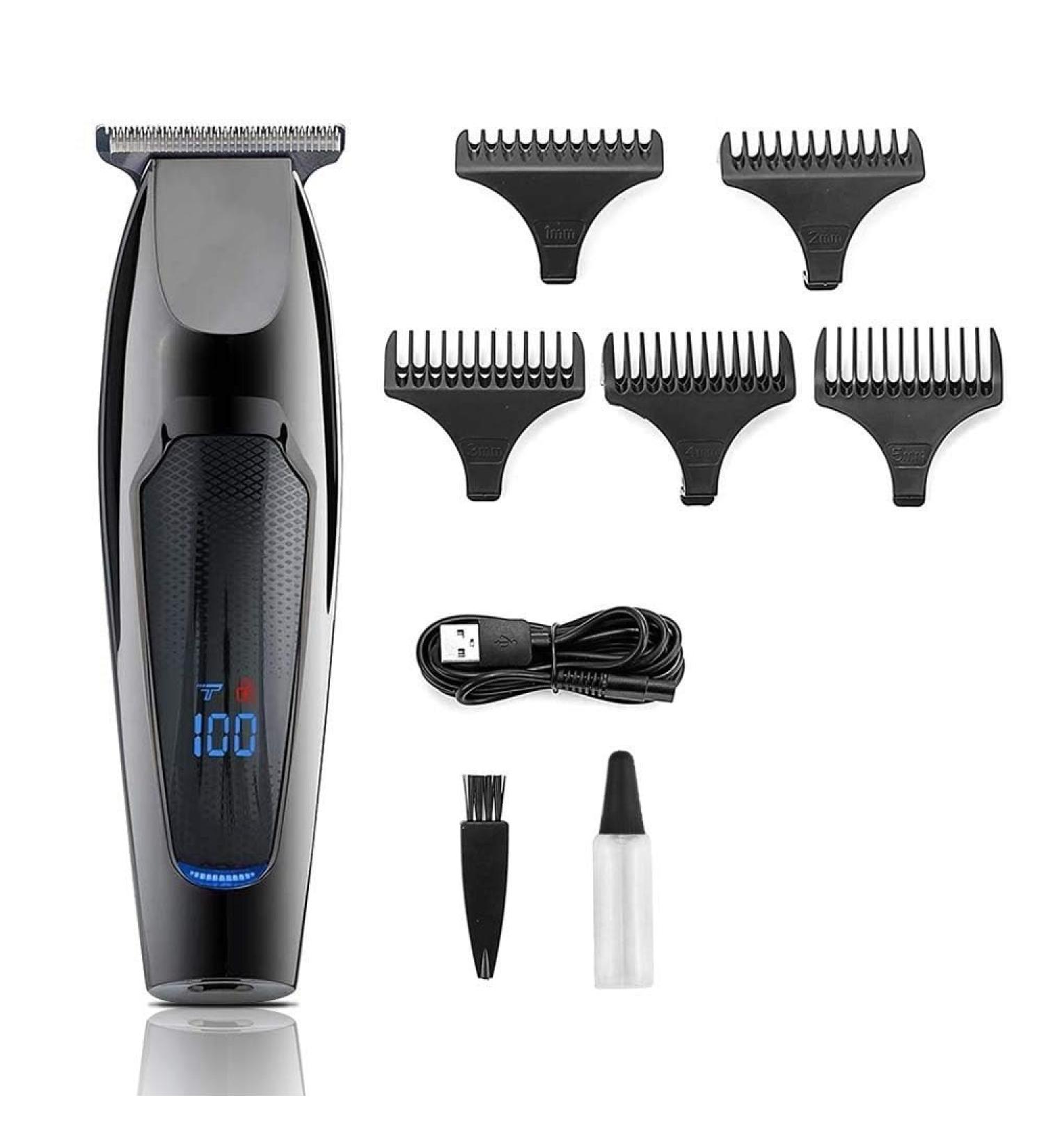 Professional Hair Clippers for Men | Electric Hair Clipper with LCD Display & Oil | Durable Household & Salon Use - Buy Online on GoSupps.com