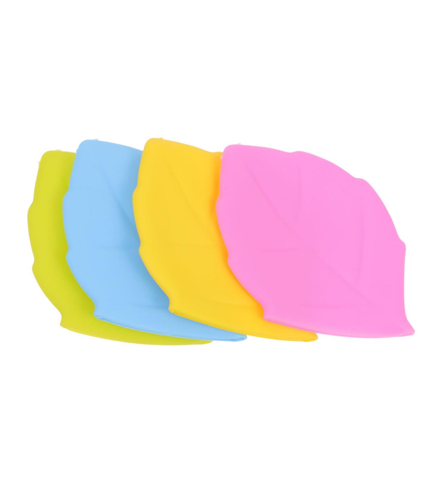 Beavorty 4-Piece Silicone Toothbrush Holder Set | Travel-Friendly Toothbrush Bags & Covers | International Shipping Available - Buy Online on GoSupps.com