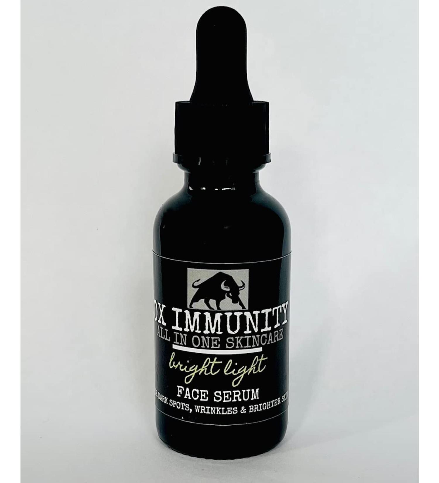 Buy Anti-Aging Face Serum with Retinol | Brighten Skin & Reduce Dark Spots | Non-Oily & Moisturizing | Unisex | Made in the USA - International Shipping Available - Buy Online on GoSupps.com