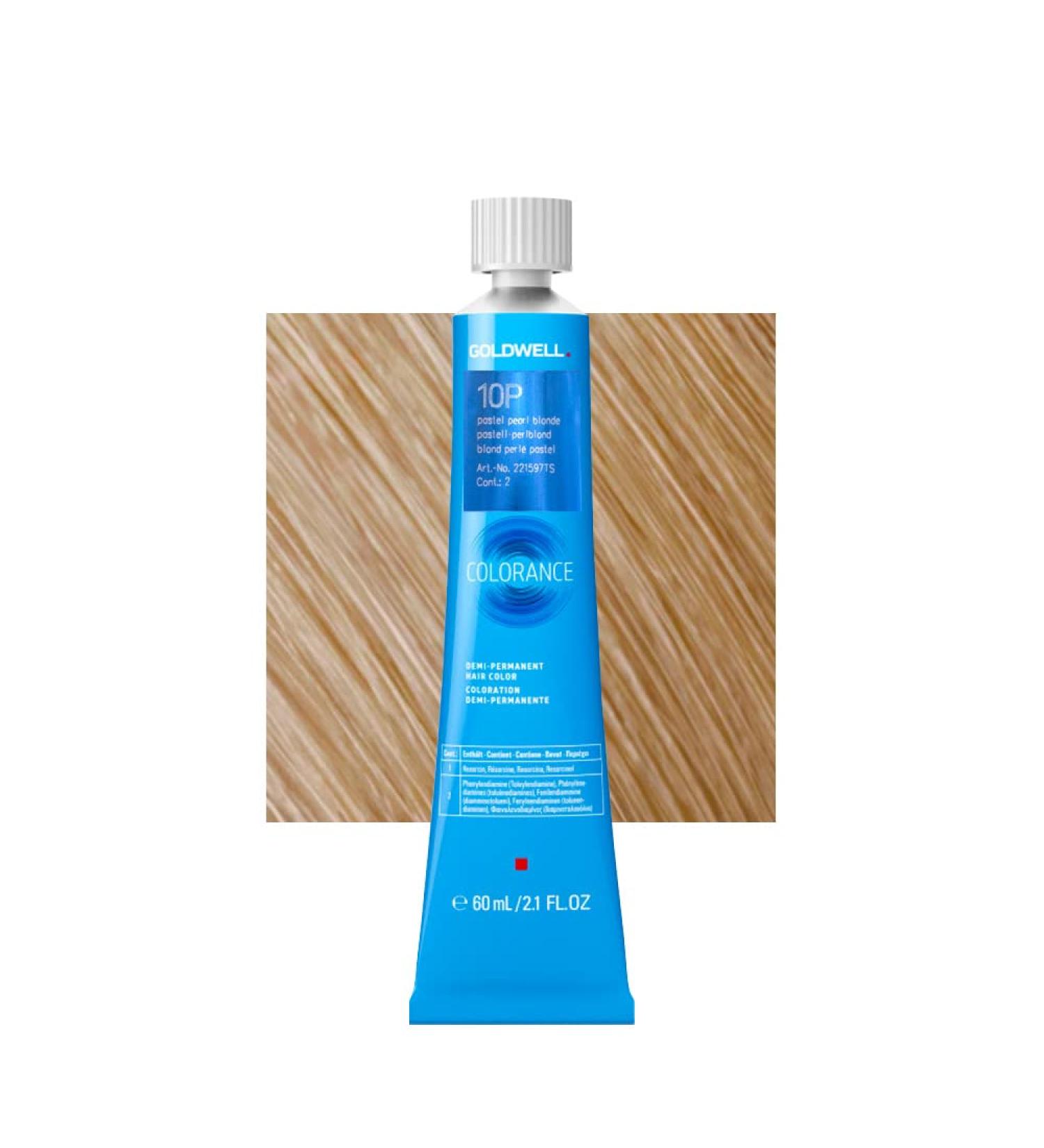 GOLDWELL Colorance 10P Platinum Blonde Pearl tb 60ml