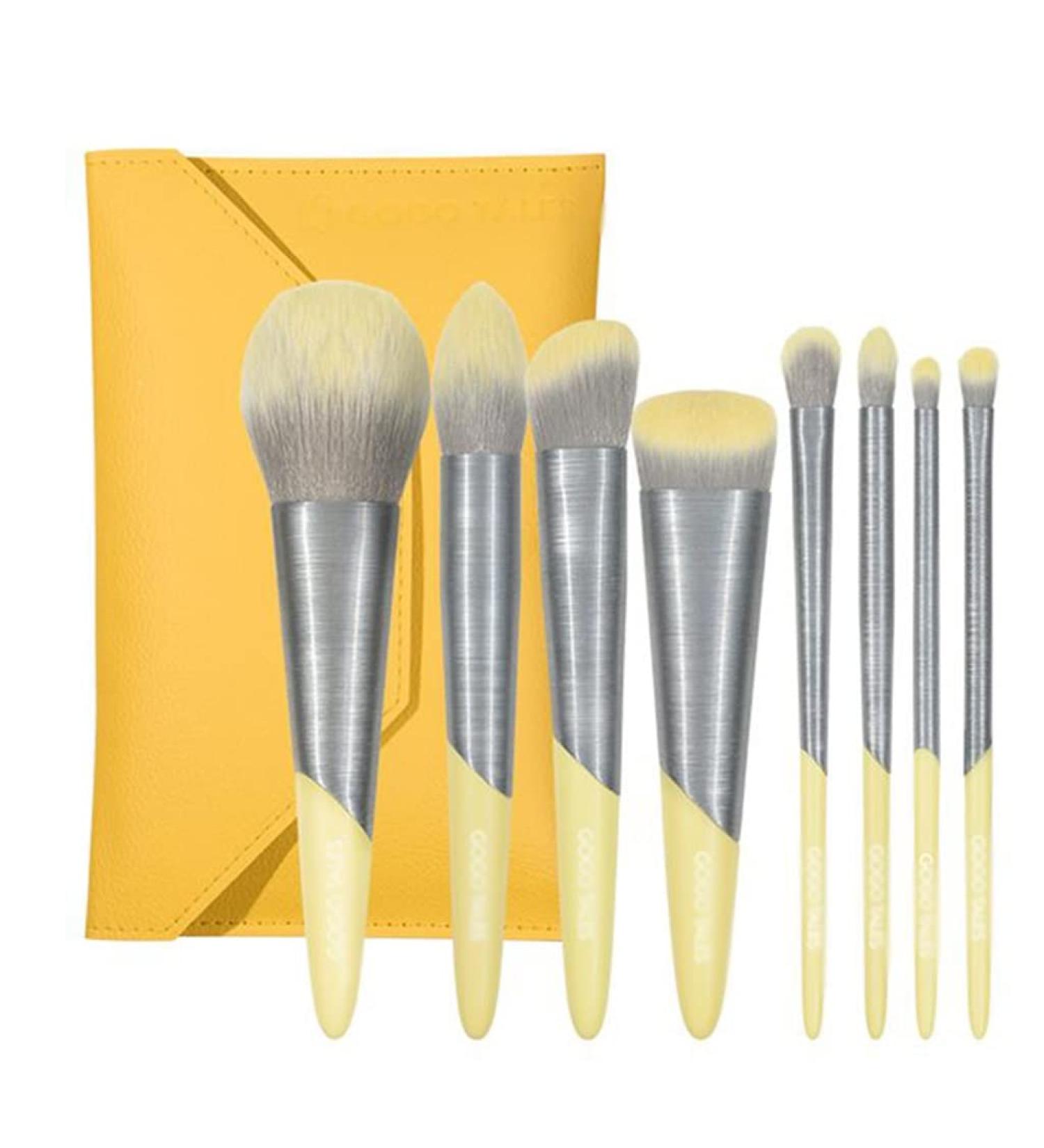 Shop Premium Makeup Brush Set - Eye Shadow Foundation & Concealer Brushes for Flawless Application - Buy Online on GoSupps.com