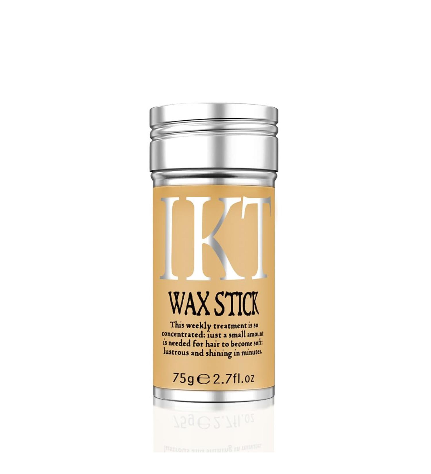 Hair Stick Wax for Flyaways - Non-Greasy Smoothing Stick for Frizz Control | 2.7 Fl Oz for Men Women & Kids - Buy Online on GoSupps.com