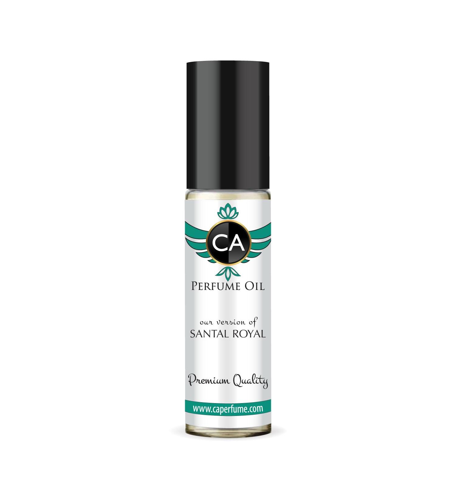 CA Perfume Impression of Santal Royal For Women & Men Replica Fragrance Body Oil Dupes Alcohol-Free Essential Aromatherapy Sample Travel Size Concentrated Long Lasting Attar Roll-On 0.3 Fl Oz/10ml - Buy Online on GoSupps.com