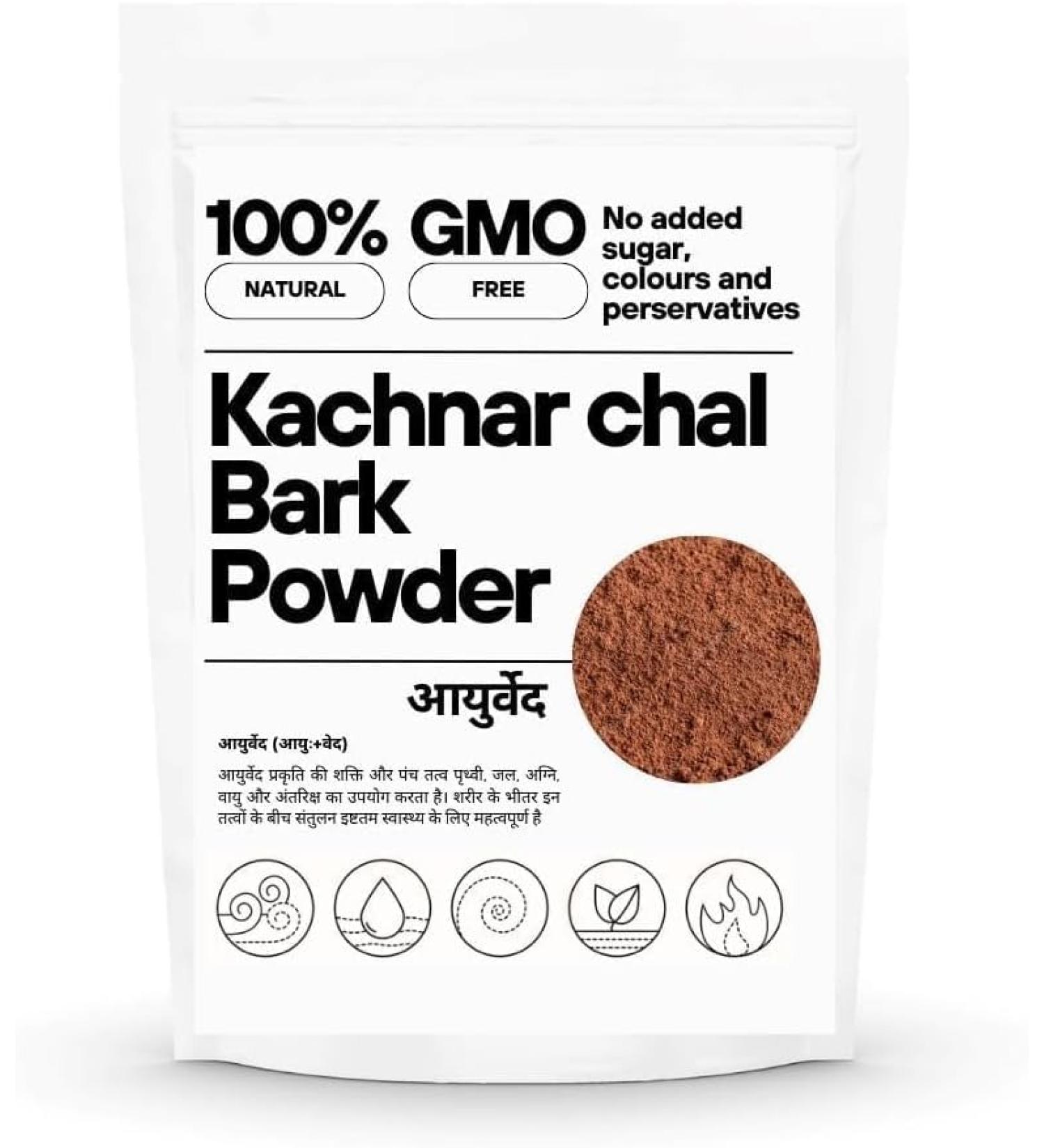 Hyd Kach.nar Chh.al Powder Kach.nar Ba.rk Powder-Kach.nar Ch.aal-Kan.chnar C.hhal Chu.rna-Bau.hinia Varie.gata (100 g) - Buy Online on GoSupps.com
