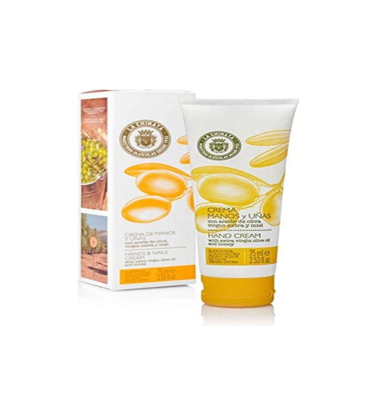 La Chinata Hands And Nails Honey Moisturizing Cream 75 Ml 1 piece (1 pack)