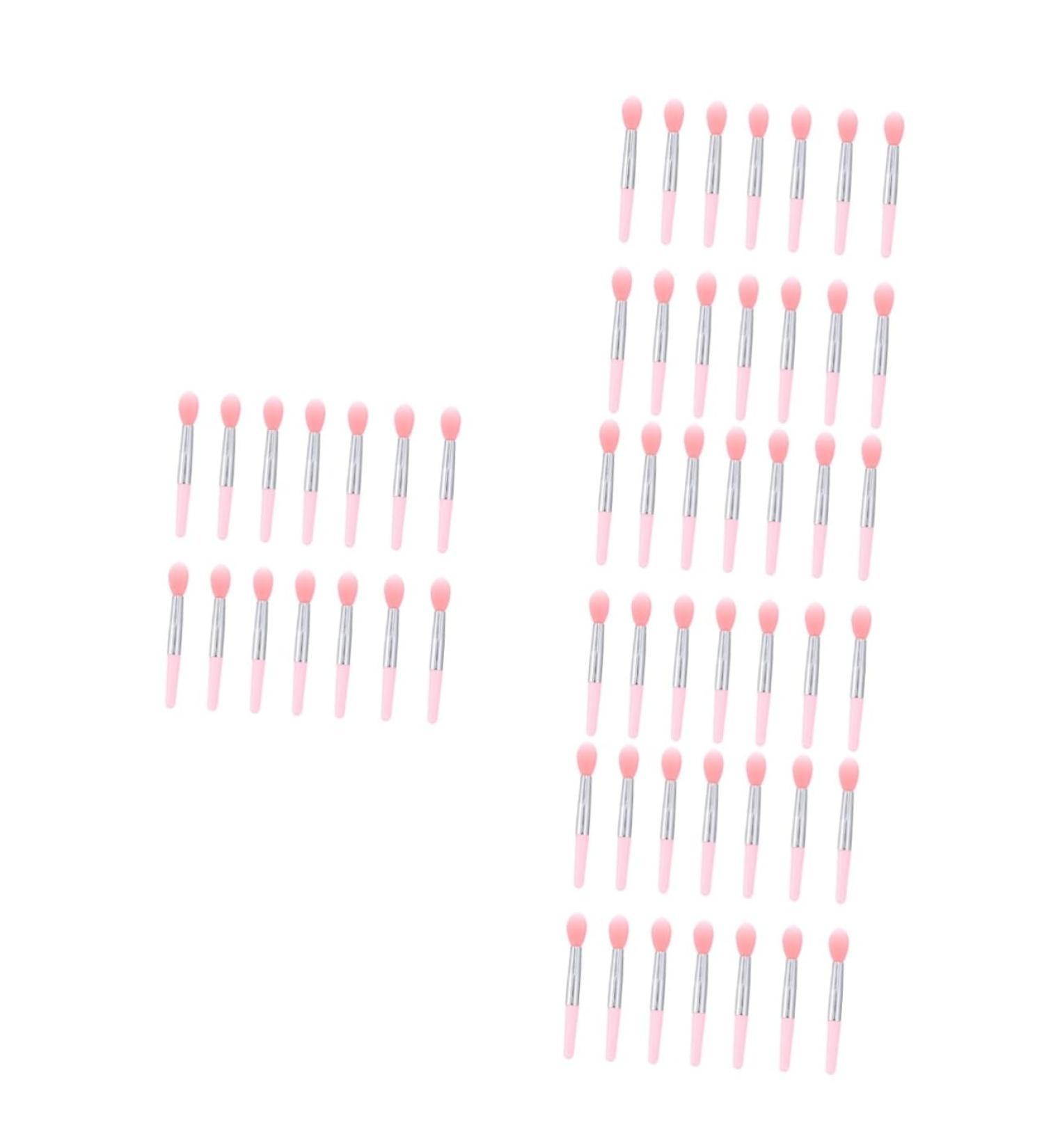 minkissy 4 Sets Lip Gloss Brush Eyeshadow Makeup Brush Silicone Makeup Accessory Mini Makeup Lip Brush Lipstick Applicator Lipstick Lip Mask Applicator Cosmetic Lipstick Brush Silica Gel - Buy Online on GoSupps.com