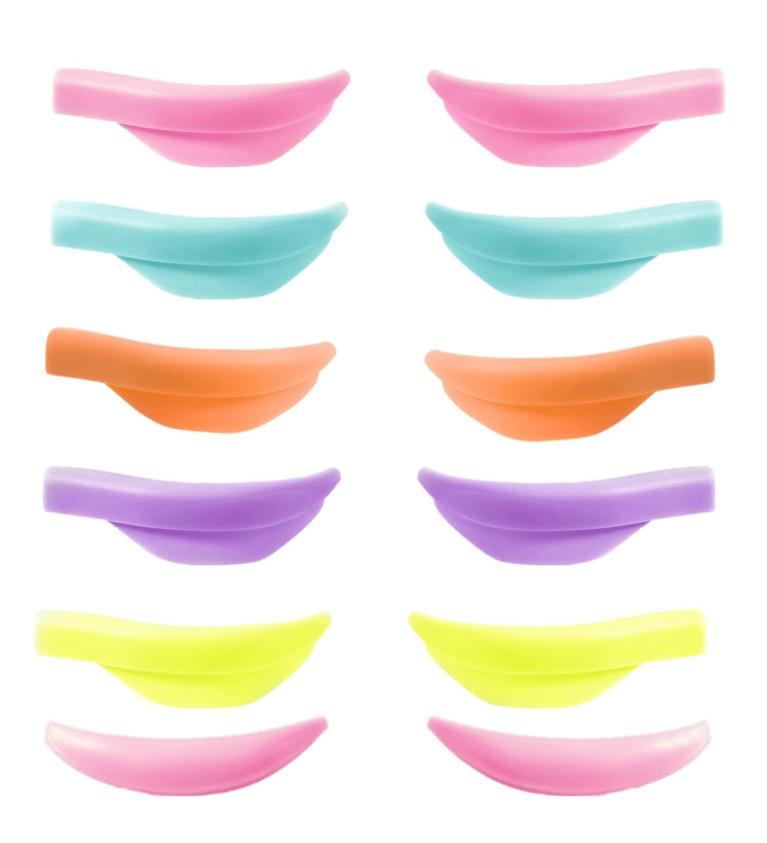 Lash Perm Rods & Silicone Lash Lift Pads - Reusable Eyelash Curling Tools for Salon-Grade Lifting | International Shipping - Buy Online on GoSupps.com