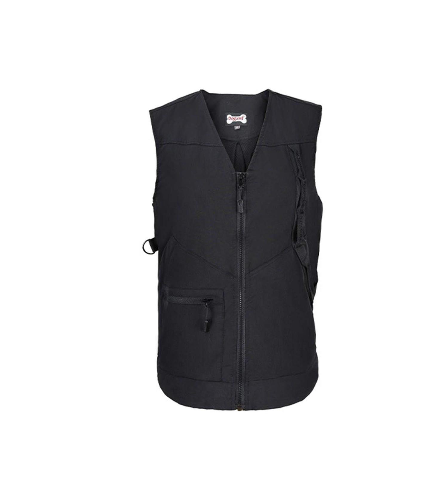 Fowybe Waterproof Dog Trainer Jacket | Versatile Pet Handler Vests for Men & Women with Multiple Bags - Buy Online on GoSupps.com