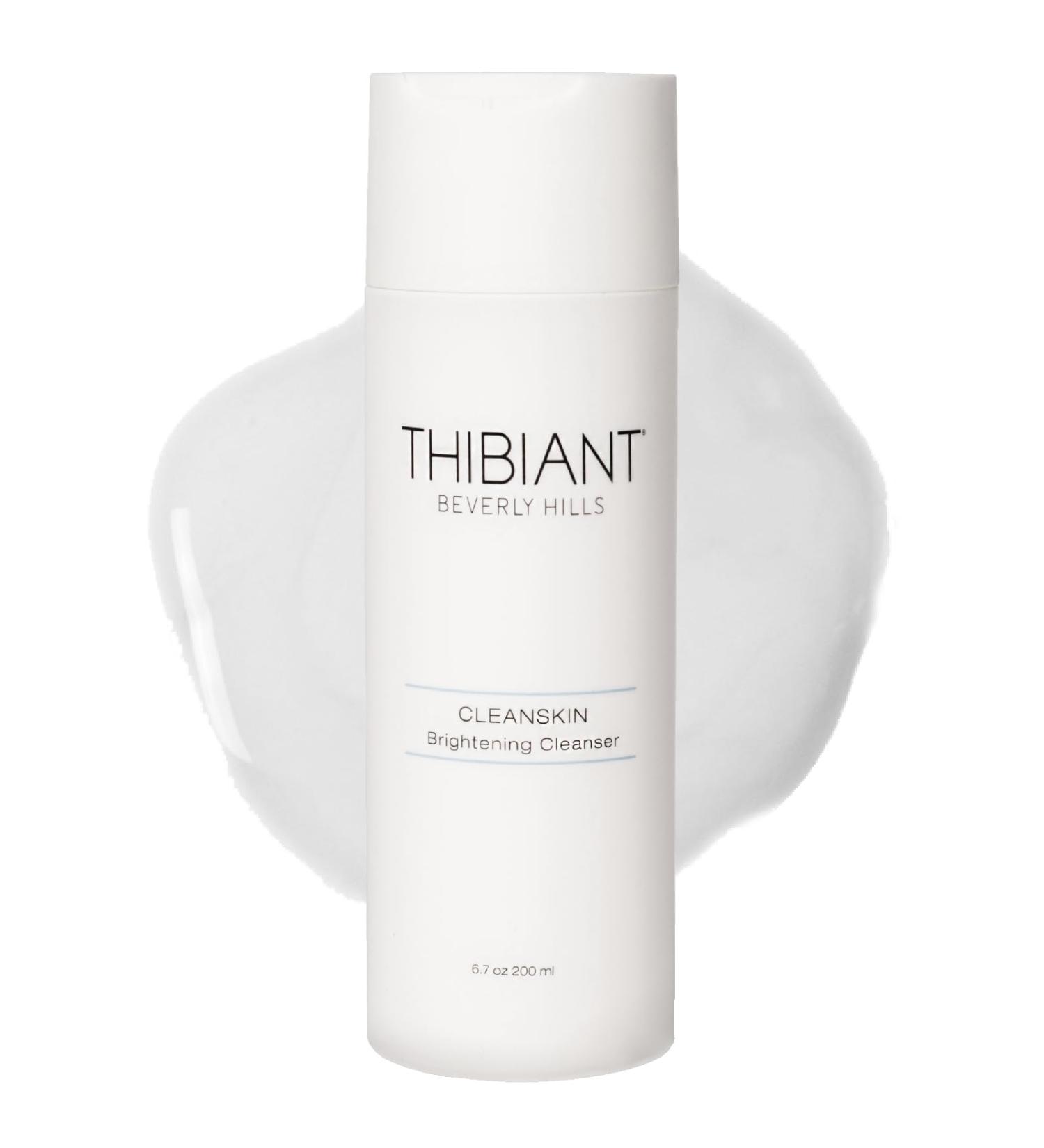 CleanSkin Brightening Cleanser - Milky Gel Facial Wash for Exfoliating Hydrating & Deep Cleansing (6.7 Oz) | Paraben Free International Shipping Available - Buy Online on GoSupps.com