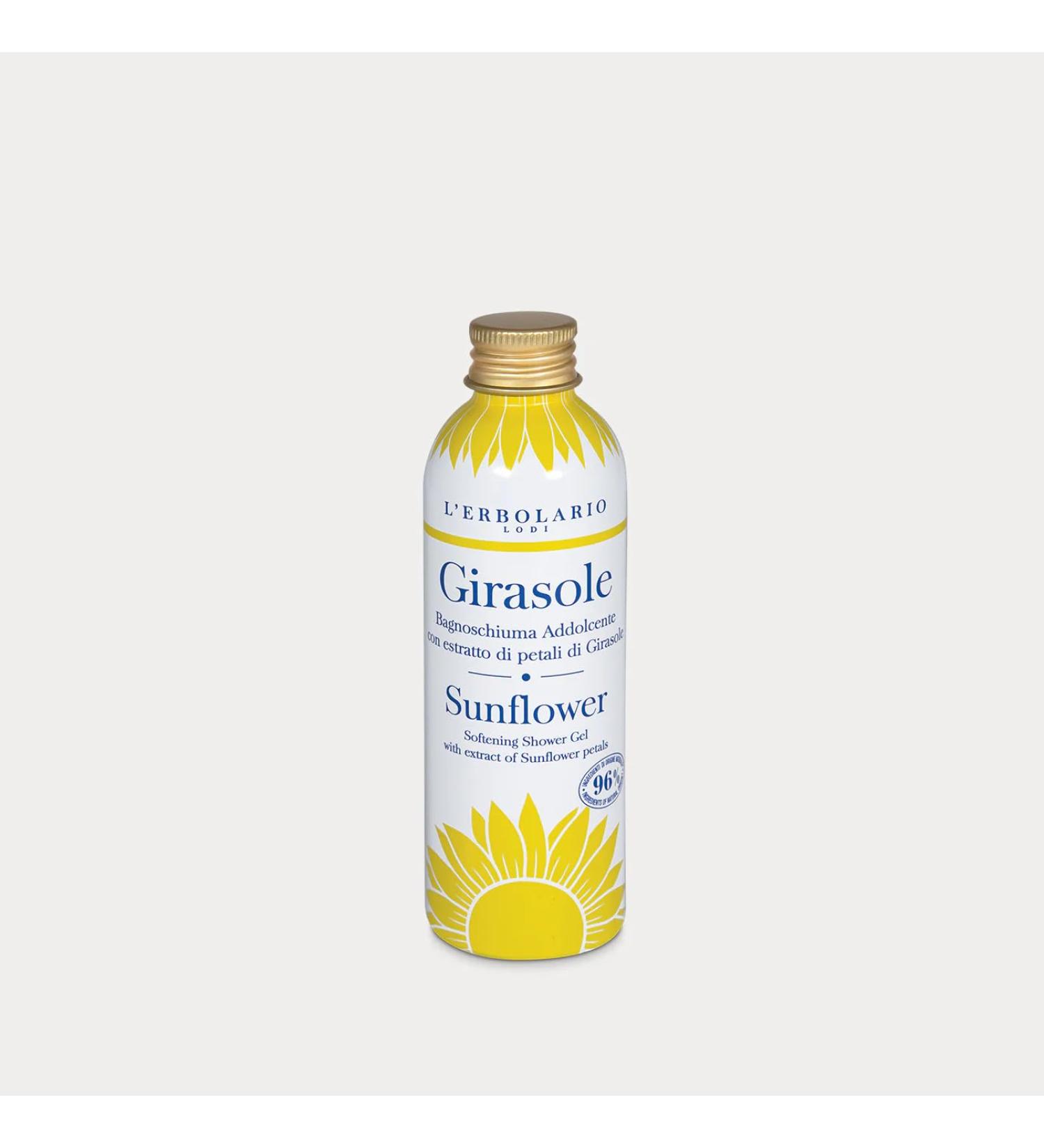 L'Erbolario L'Erbolario - Softening Bath - Sunflower - 100 ml