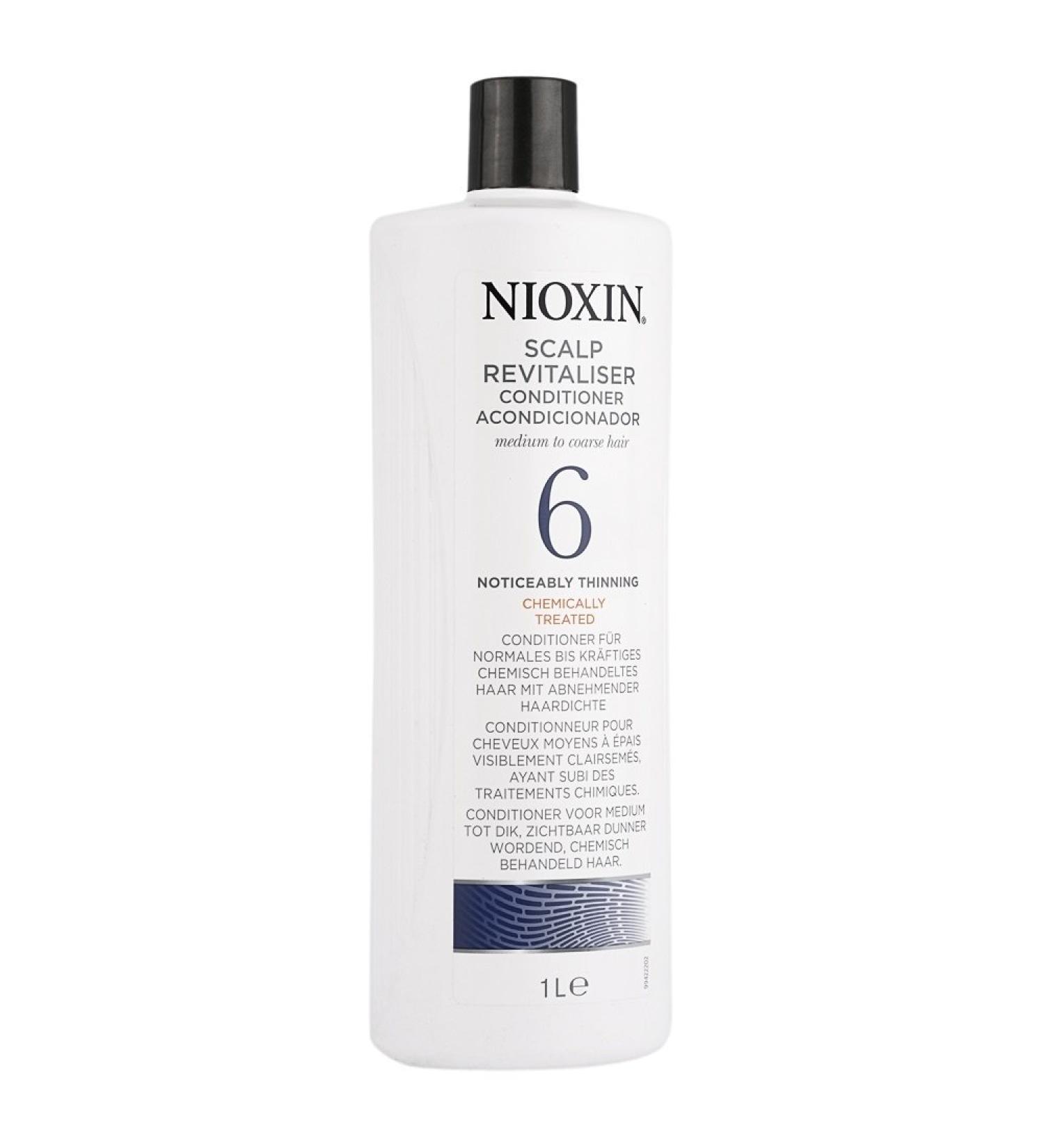 Nioxin System 6 Scalp Revitaliser 1000 ml 1 l (1 pack)