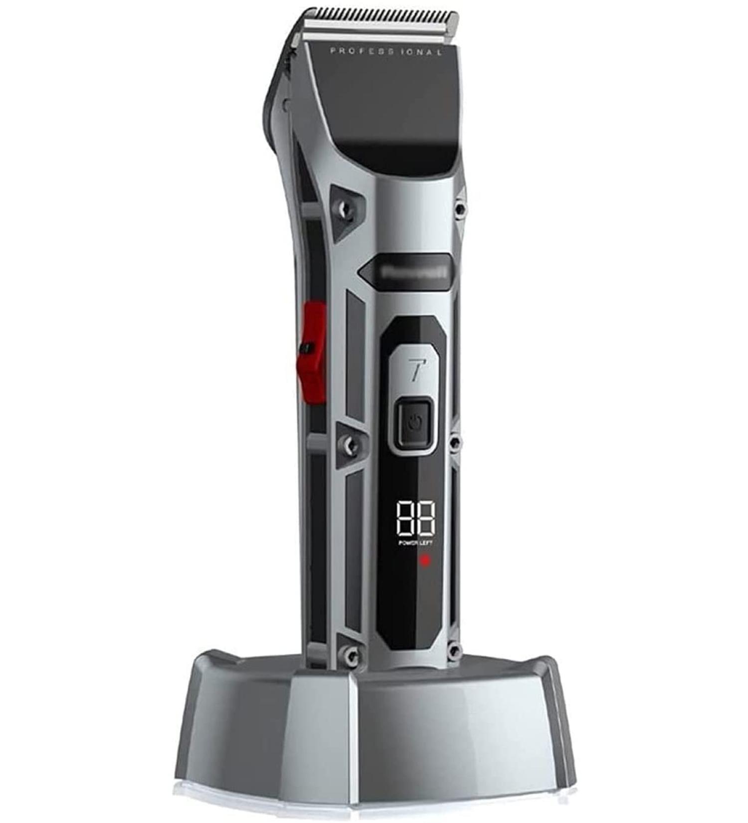 Buy Powerful Cordless Hair Clippers for Men & Women | Low Noise Professional Barber Trimmer - Buy Online on GoSupps.com