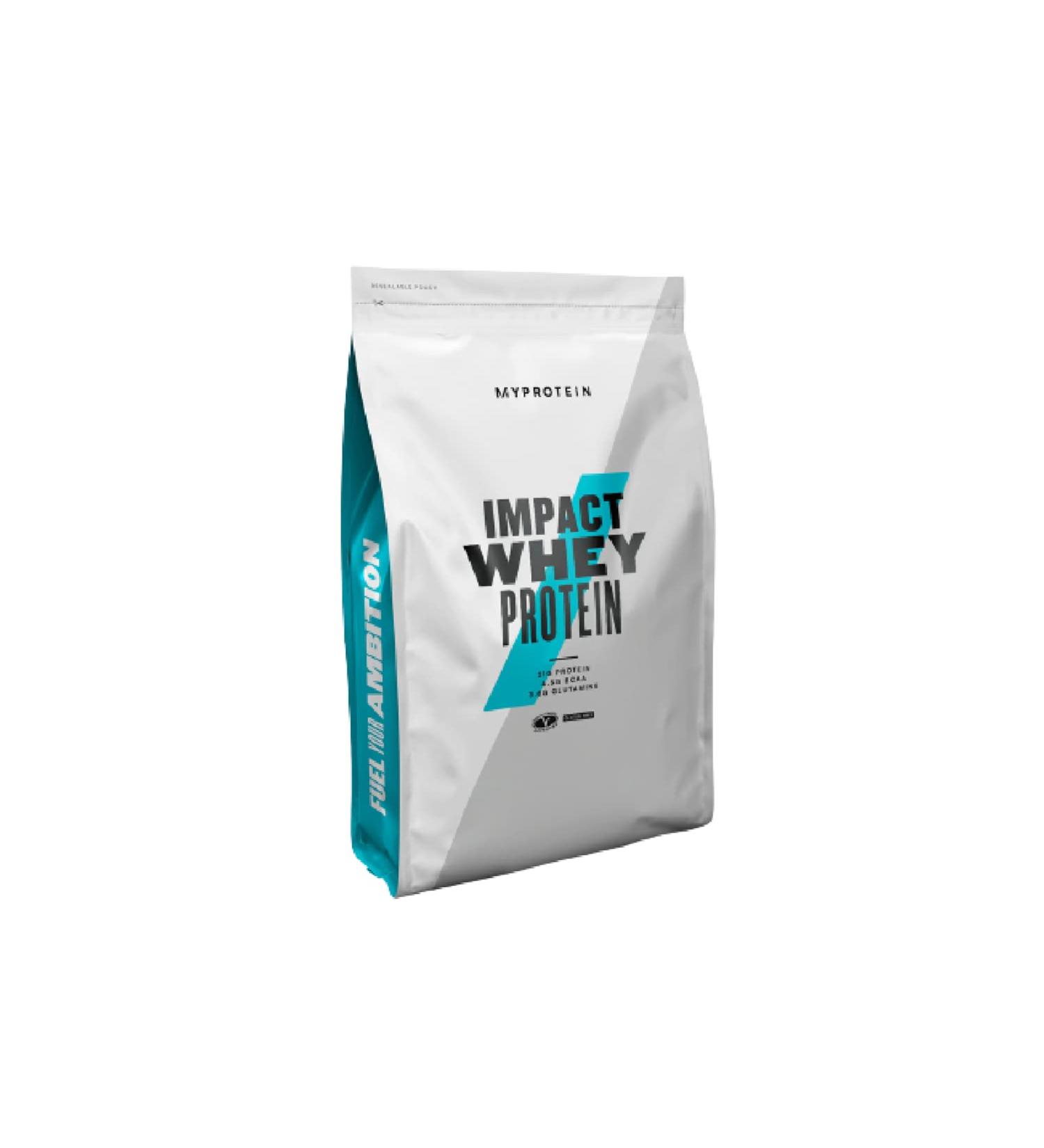 Buy Myprotein Impact Whey Protein Blend Vanilla 2.2 lbs - 40 Servings - Buy Online on GoSupps.com