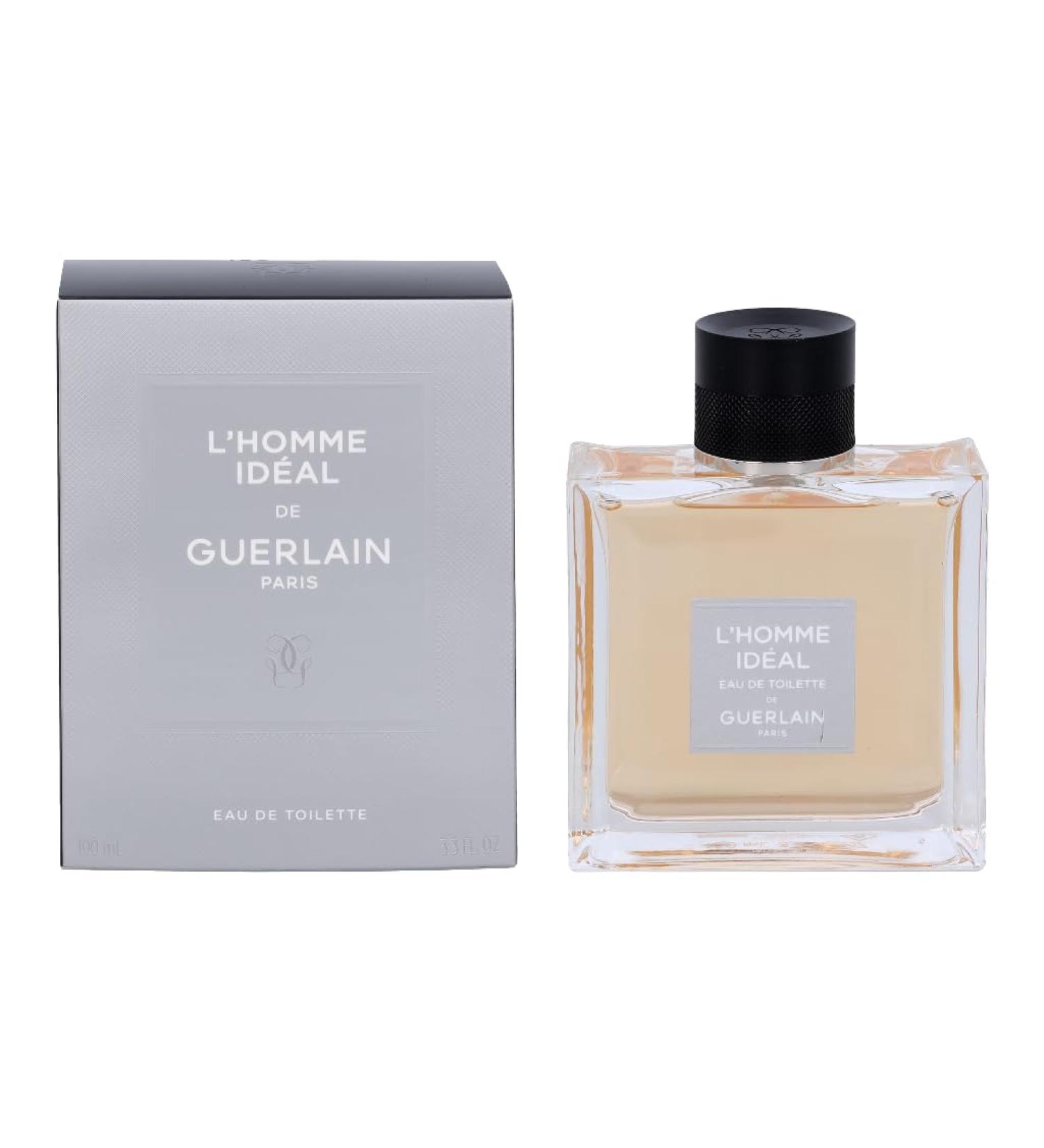 Guerlain L'homme Ideal Eau De Toilette Spray for Men 3.3 Ounce 3.3 Fl Oz (Pack of 1) - Buy Online on GoSupps.com