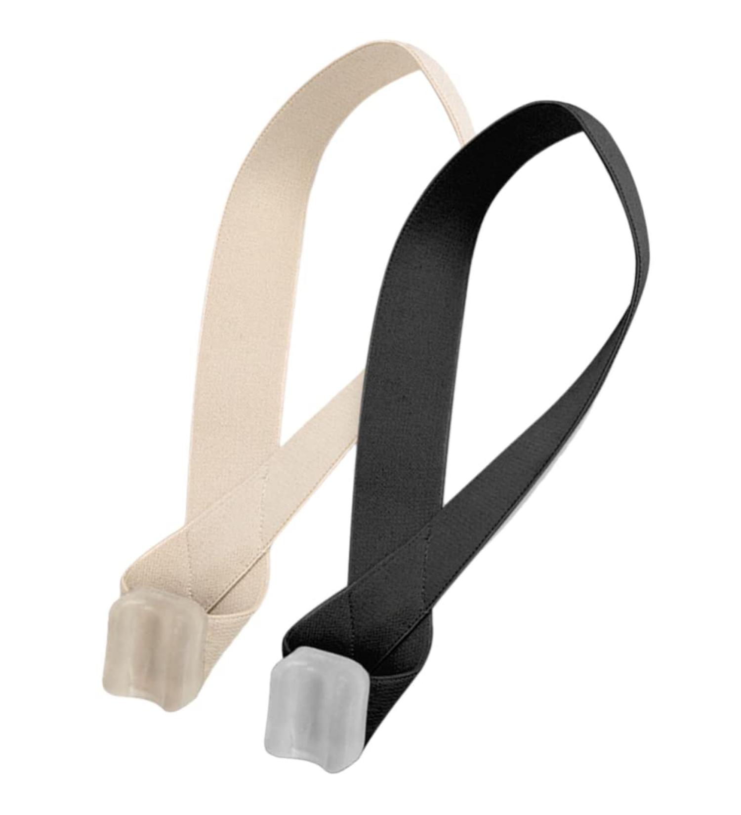 Minkissy Pedicure Kit - Bunion Corrector Orthopedic Splint for Big Toe Straightening and Bunion Relief - Foot Brace Support for Nail Techs - 2pcs Set - 18.5x2.3cm - Buy Online on GoSupps.com