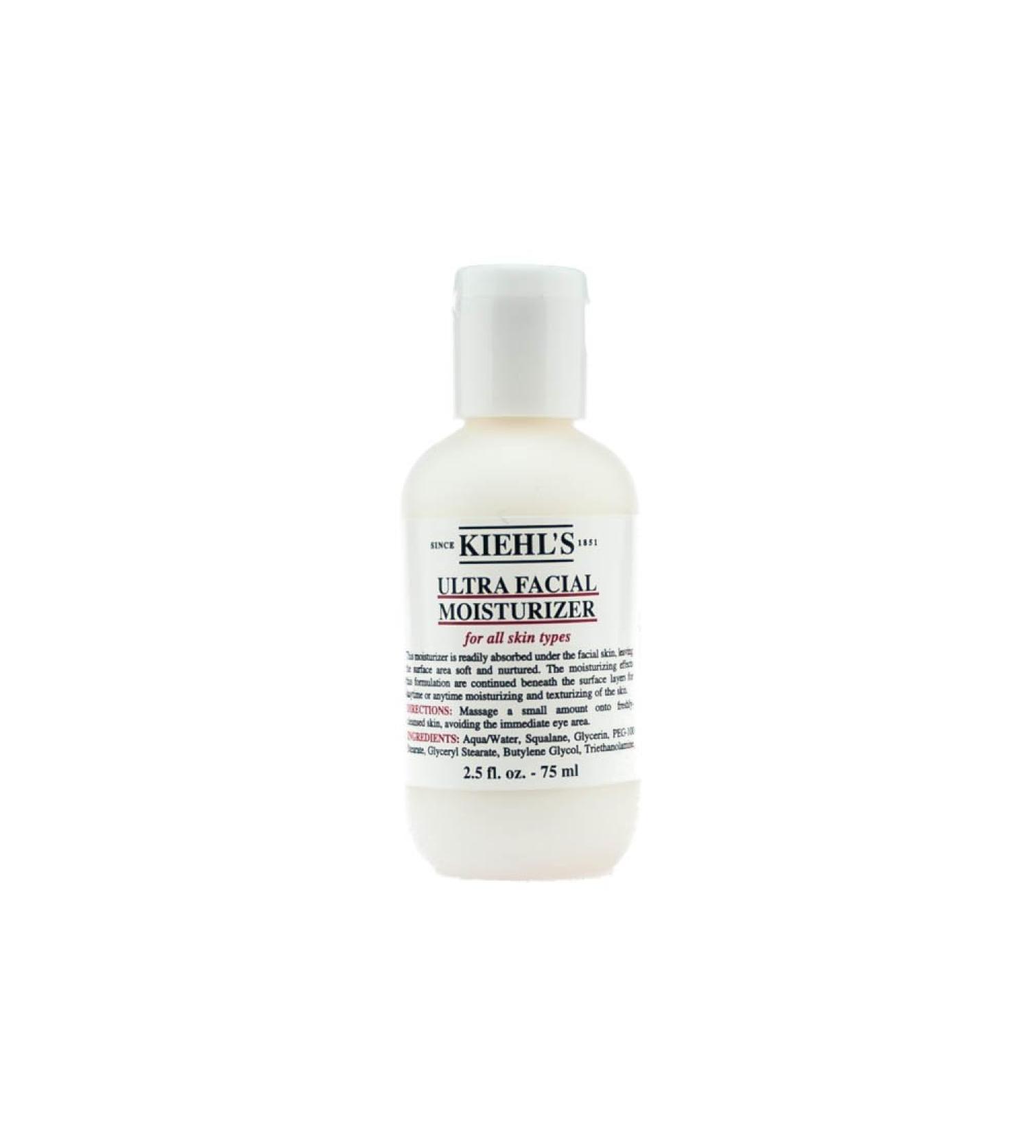Kiehl's Ultra Facial Moisturizer for Unisex 2.5 Ounce (All Skin Types)