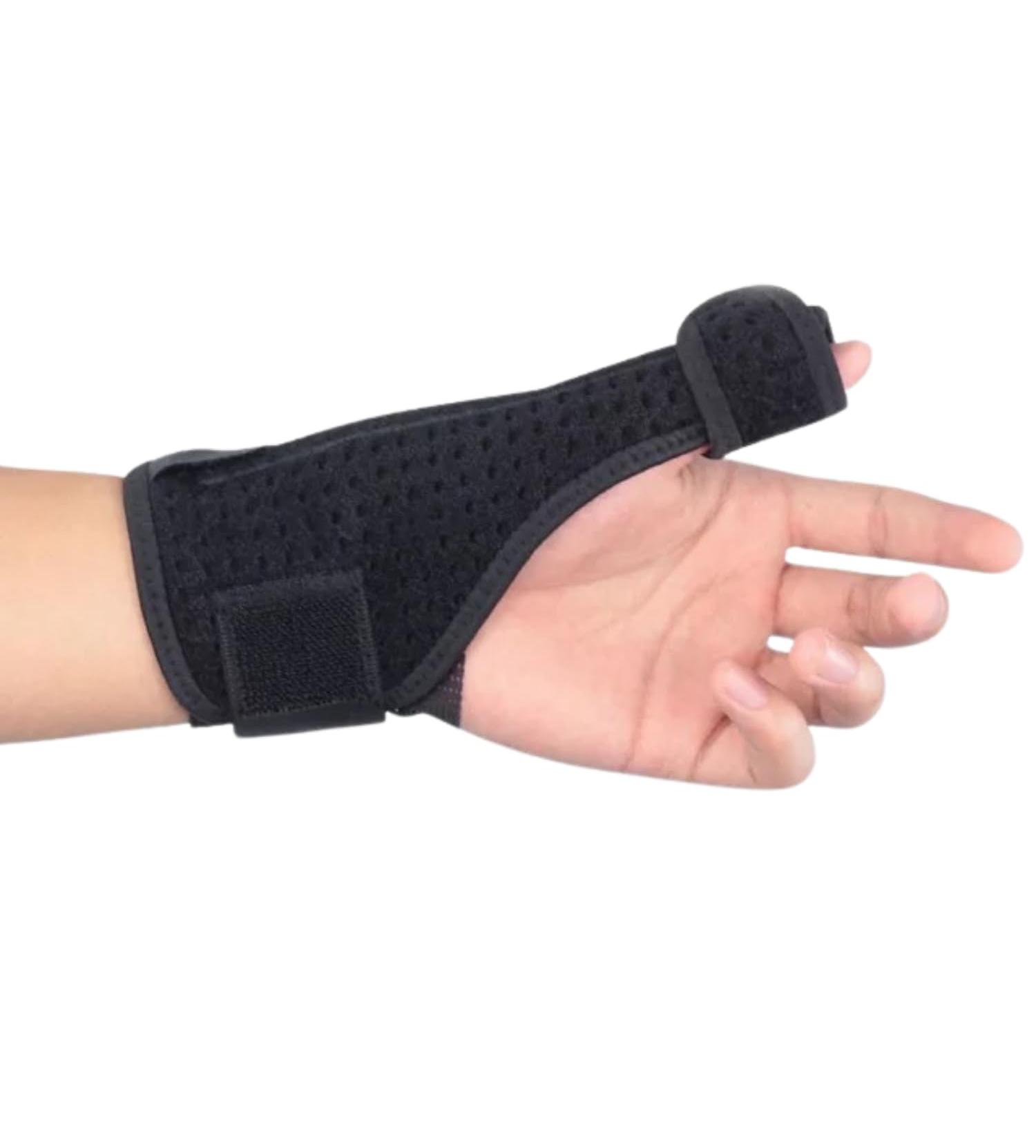 Buy Medical Thumb Wrist Brace Support for Carpal Tunnel & Arthritis - Left/Right Hand - JVG-065 - Buy Online on GoSupps.com