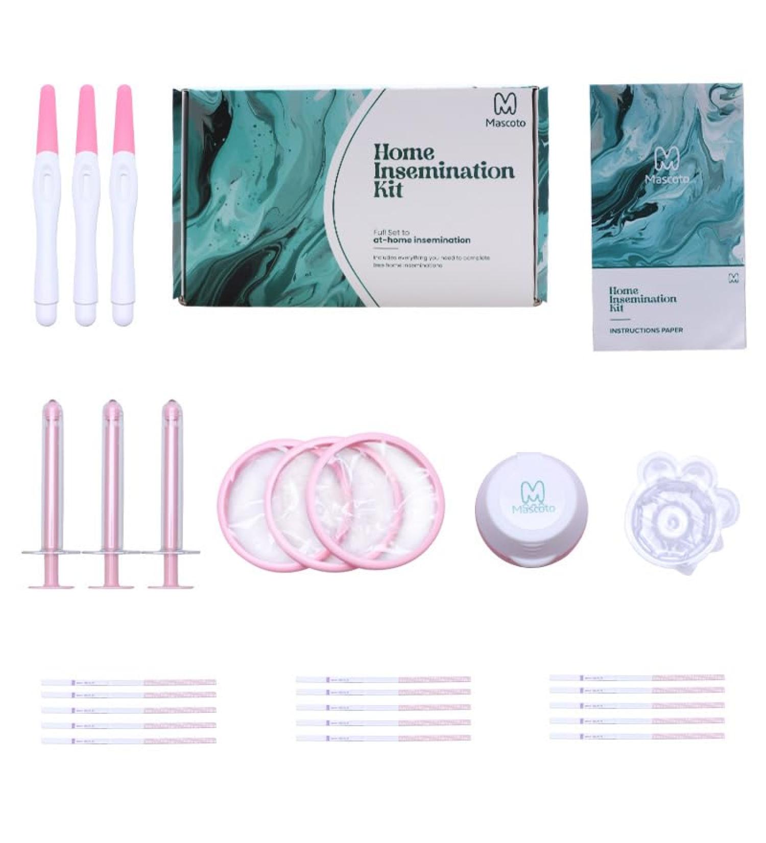 Complete Home Insemination Kit - Easy & Safe Fertility Solutions for International Shipping - Buy Online on GoSupps.com