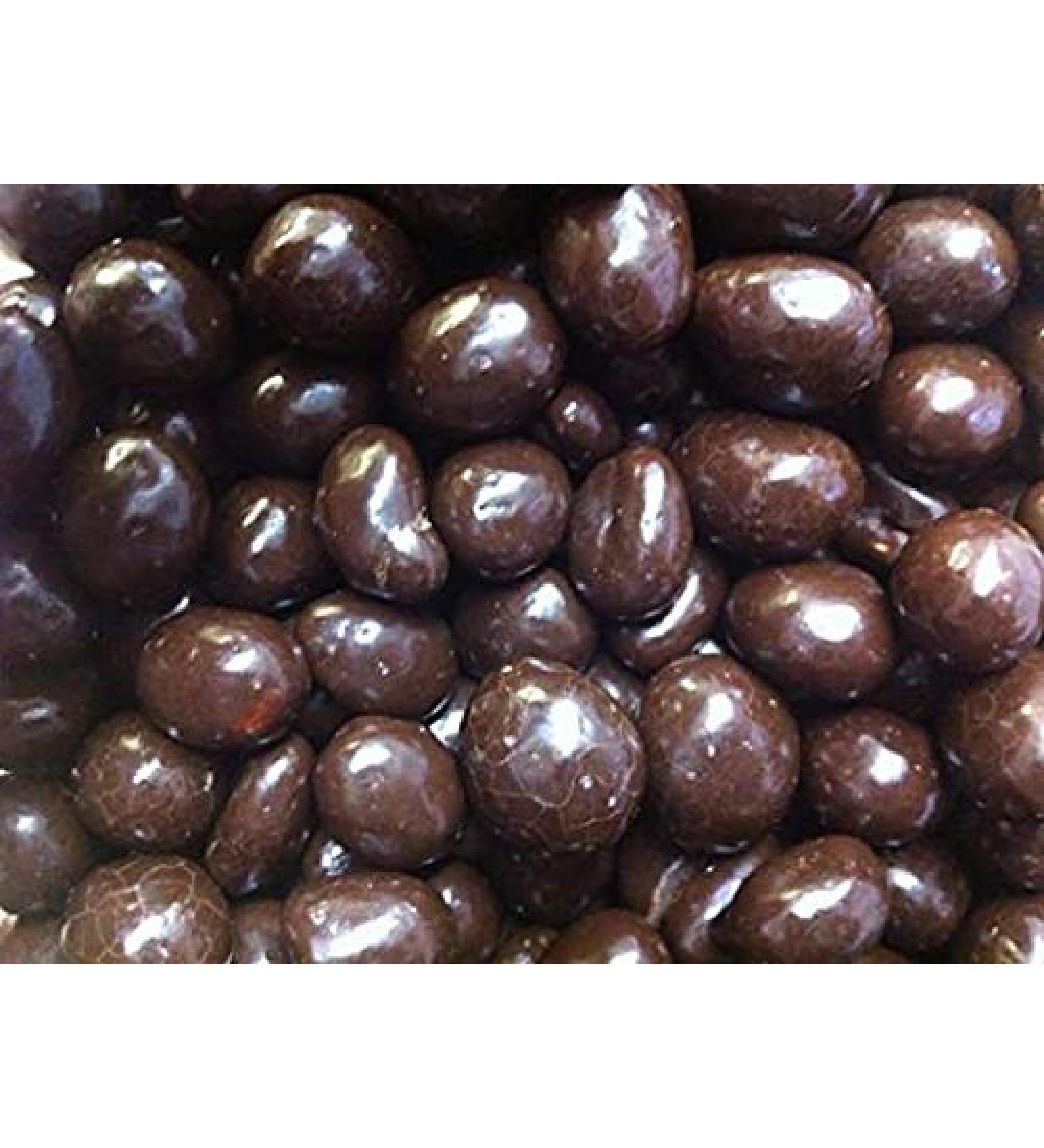 Ellies Jellies Plain Chocolate Raisins 250g Bag