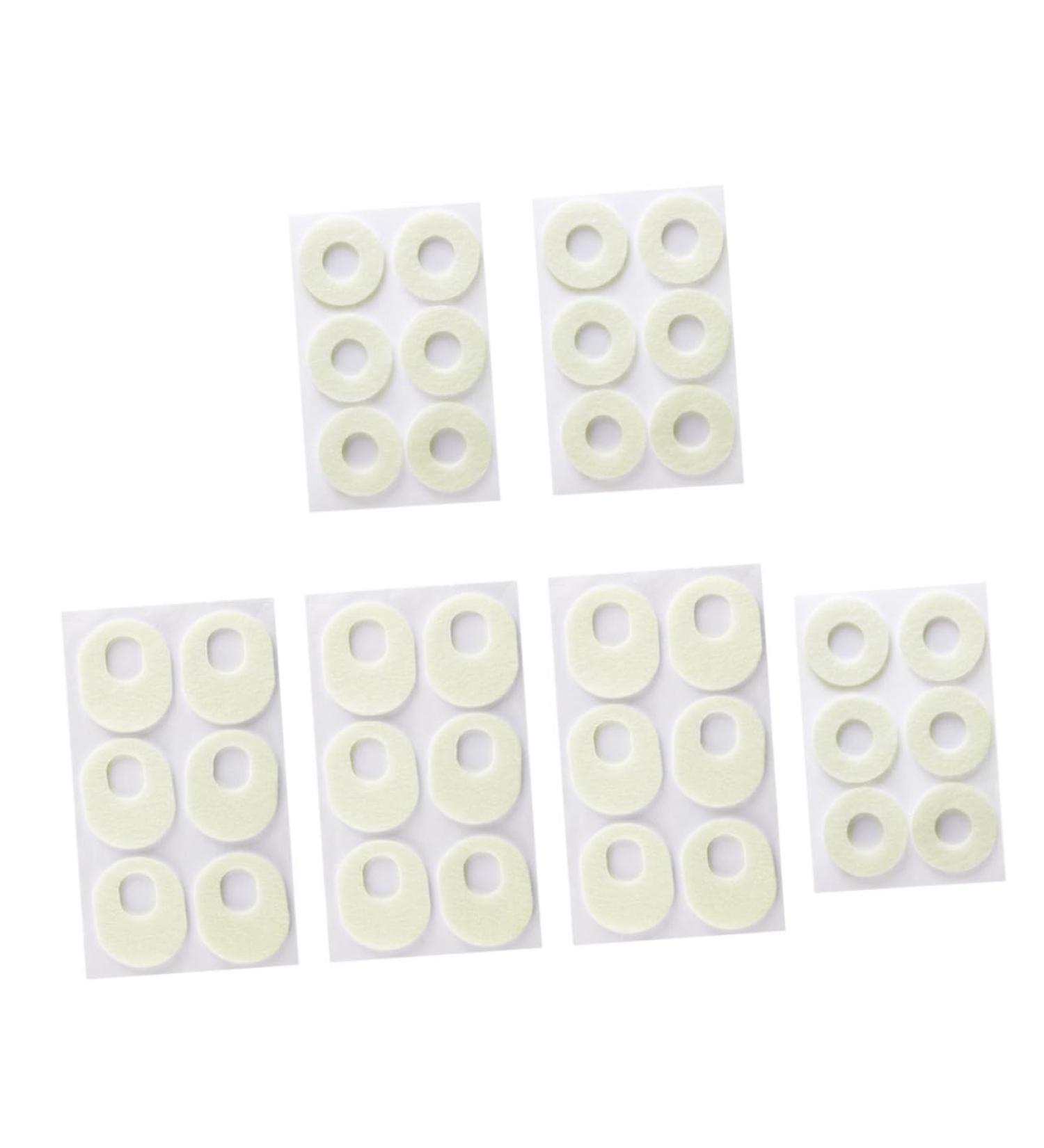 SOESFOUFU 6 Sheets Felt Corn Stickers Felt Corn Removers Sweat-Absorbent Foot Pads Corn Pads for Shoes Supple Food Stickers Foot Corn Pads Foot Corn Remover Pads Foot Corn Stickers - Buy Online on GoSupps.com