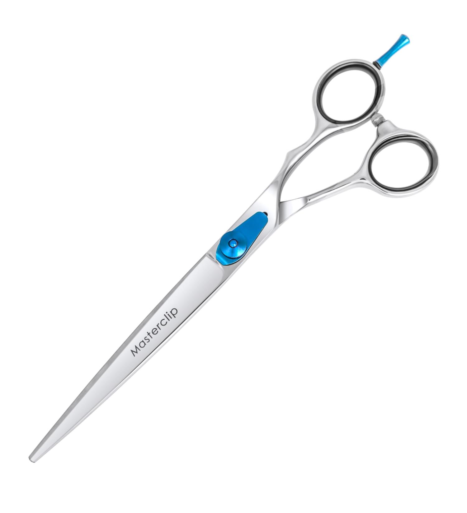 Masterclip 7.5 Essentials Finishing Scissors - Professional Grade Stainless Steel Dog Grooming Scissors for Precise Cuts (Right Handed) - Buy Online on GoSupps.com