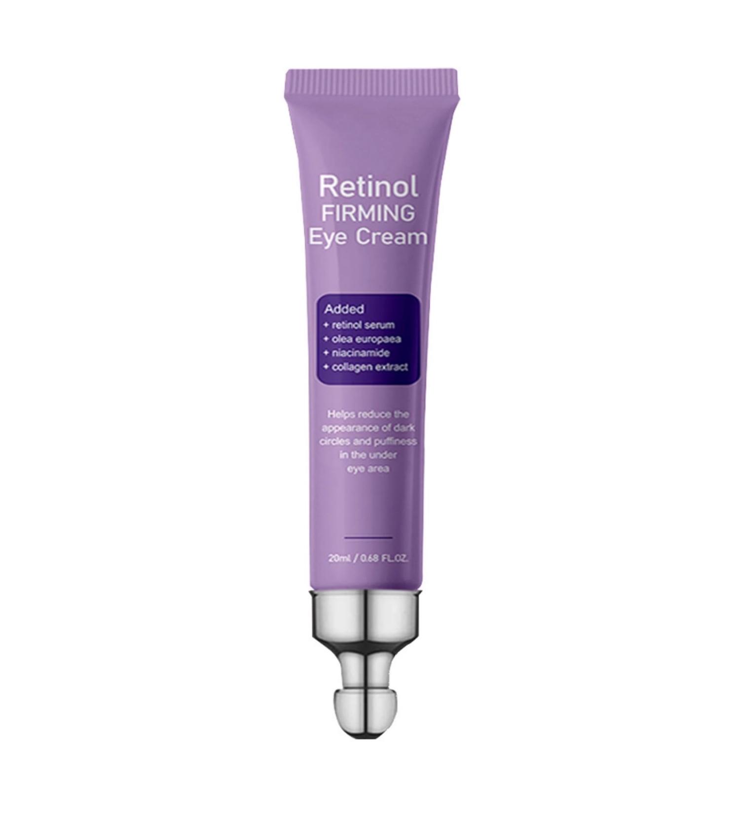 Retinol Eye Cream Anti Aging Under Eye Cream Reduce Puffiness Wrinkles and Under Eye Bags Dark Circle Hydrating & Moisturizing Smooths Fine Lines For Men & Women - Buy Online on GoSupps.com
