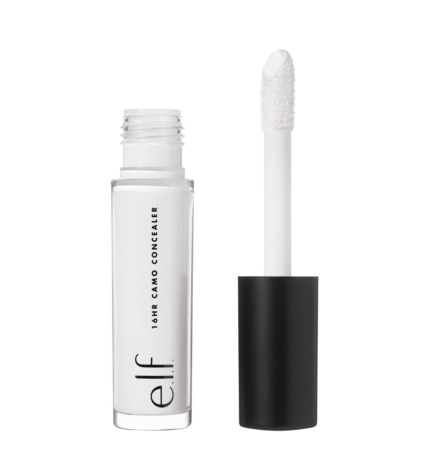 e.l.f. 16HR Camo Concealer - Full Coverage, Highly Pigmented, Matte Finish | Vegan, Cruelty-Free | White 0.203 Fl Oz - Buy Online on GoSupps.com