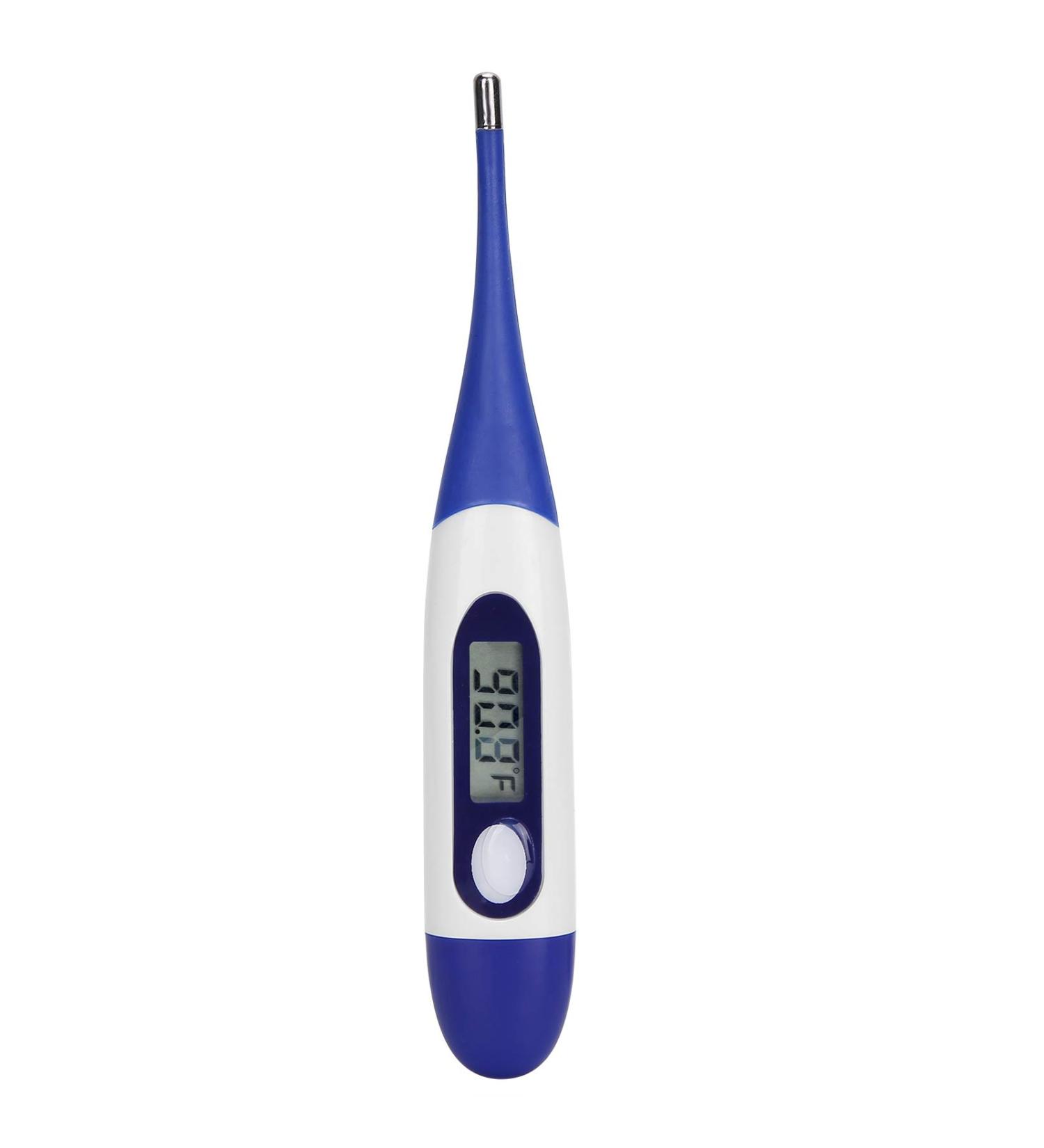 Pet Livestock Thermometer Professional Portable Pig Animal LED Display Fast Digital Veterinary Thermometers for Dogs Cats Pigs Sheeps - Buy Online on GoSupps.com