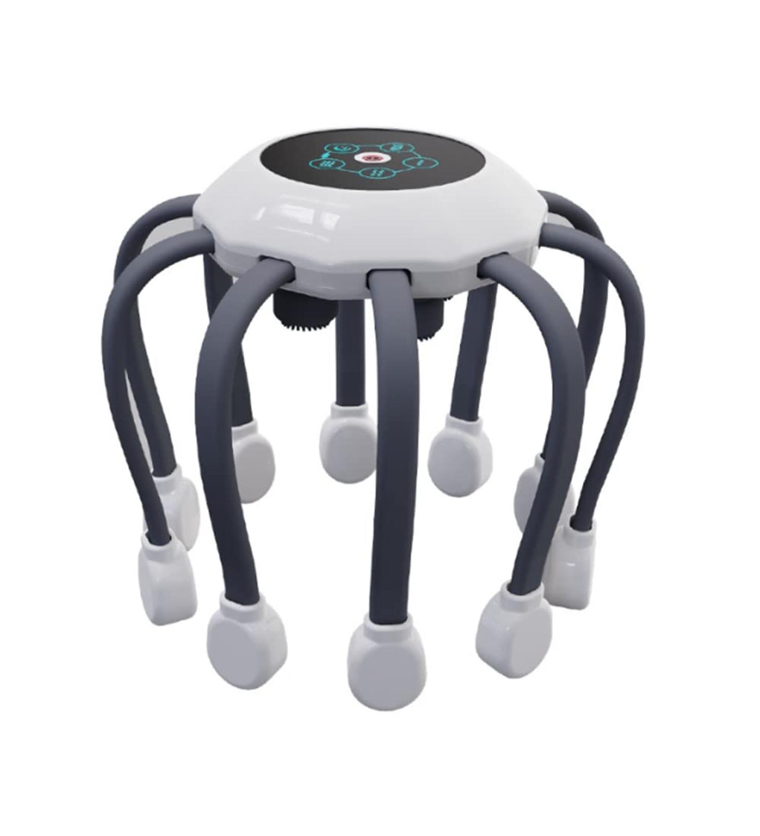 Buy IStovo Octopus Massage Device - 5 Modes 14 Vibrating Styles Leather Head for Stress Relief - International Shipping Available - Buy Online on GoSupps.com