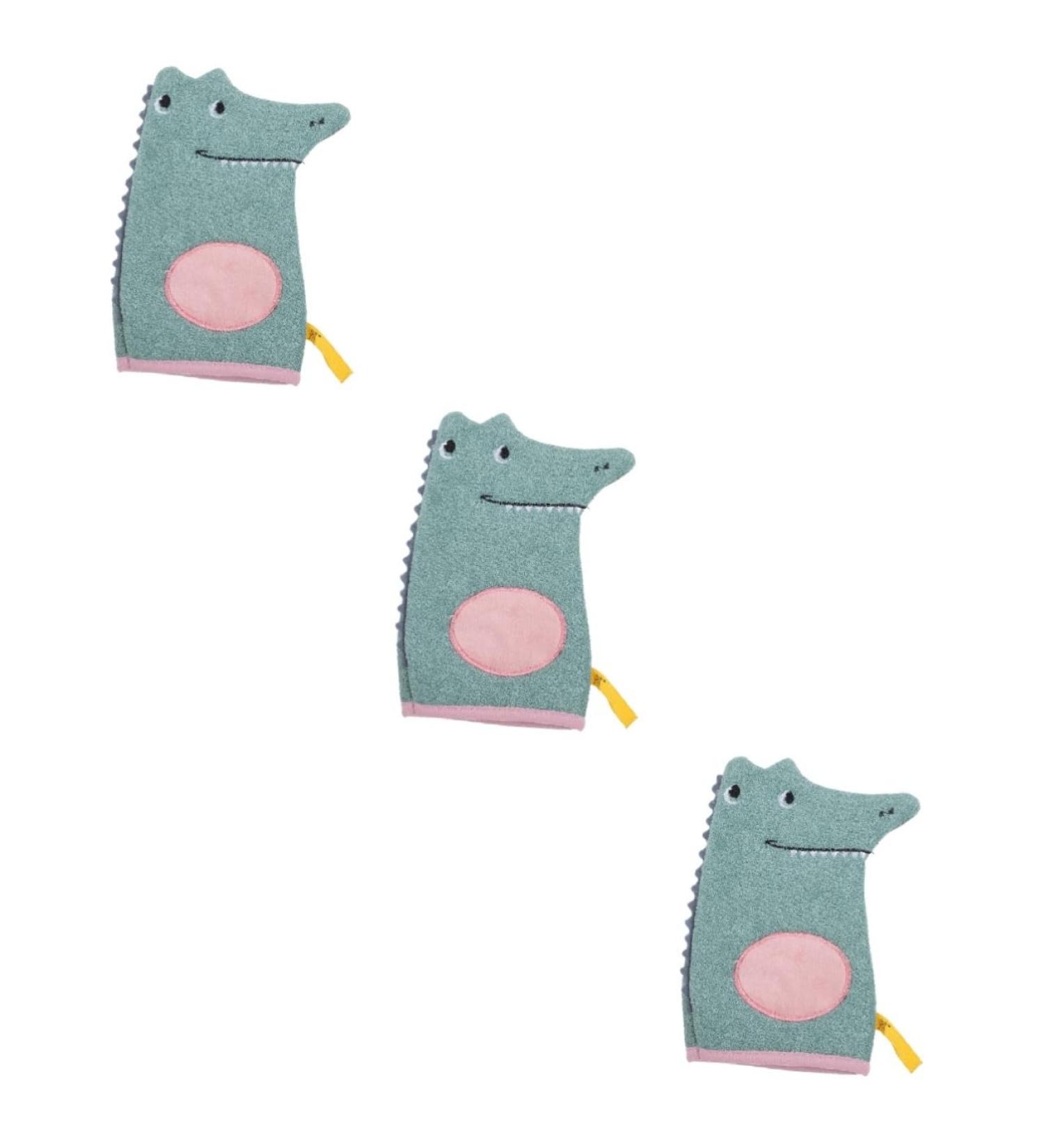 FOMIYES Baby Bath Towel & Mitts - Soft Bath Gloves for Kids & Infants | Toddler Bath Scrubber - Buy Online on GoSupps.com