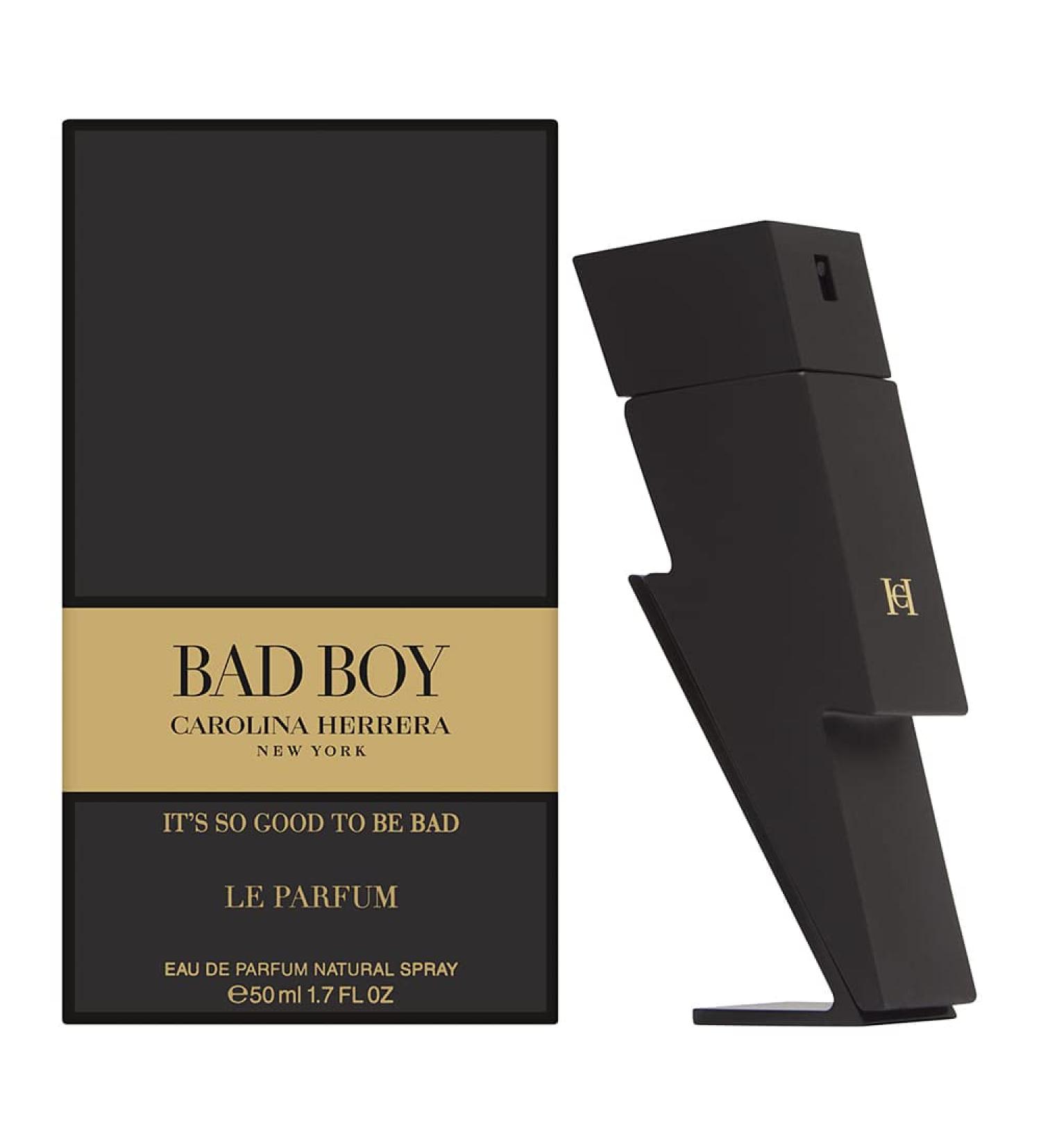 Carolina Herrera Bad Boy Le Parfum for Men Eau de Parfum Spray 1.7 Ounce 1.7 Fl Oz (Pack of 1)