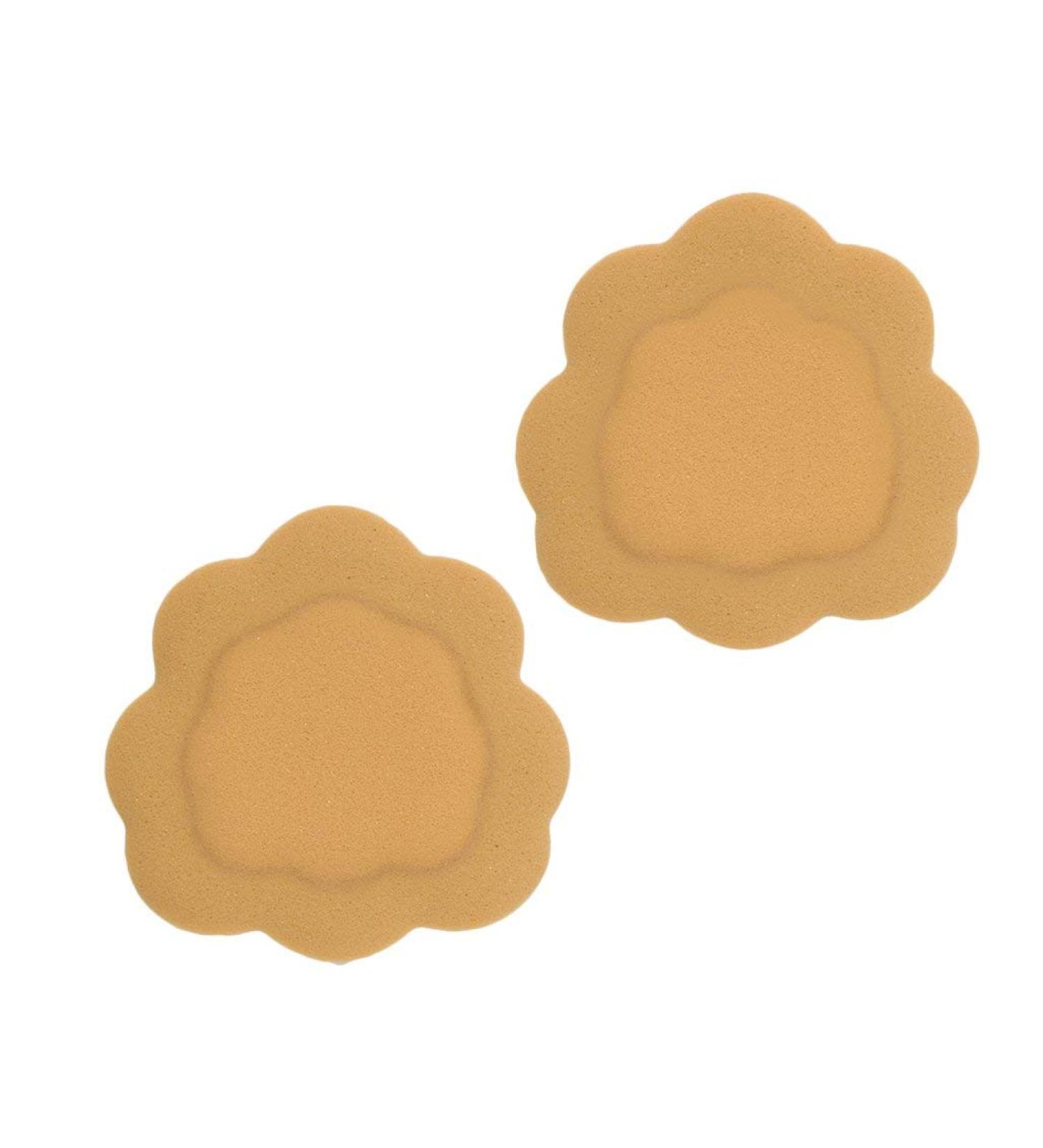 FOOT PETALS Tip Toes Poron - Dual Density Foot Pads for Shoes in Buttercup - One Size - Comfortable Support for All-Day Wear - Buy Online on GoSupps.com