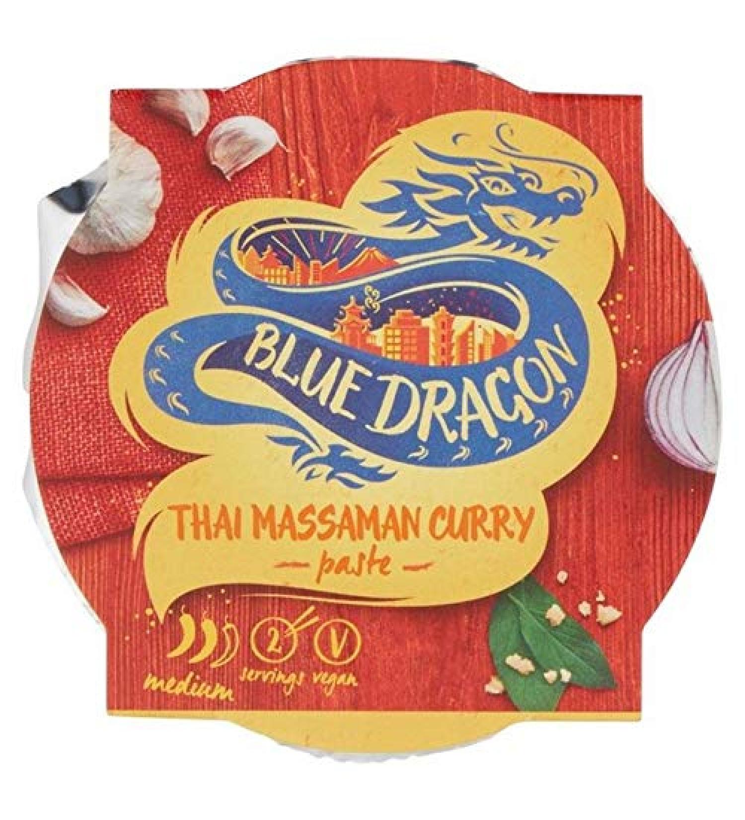 Blue Dragon Thai Massaman Curry Paste 50g Jar