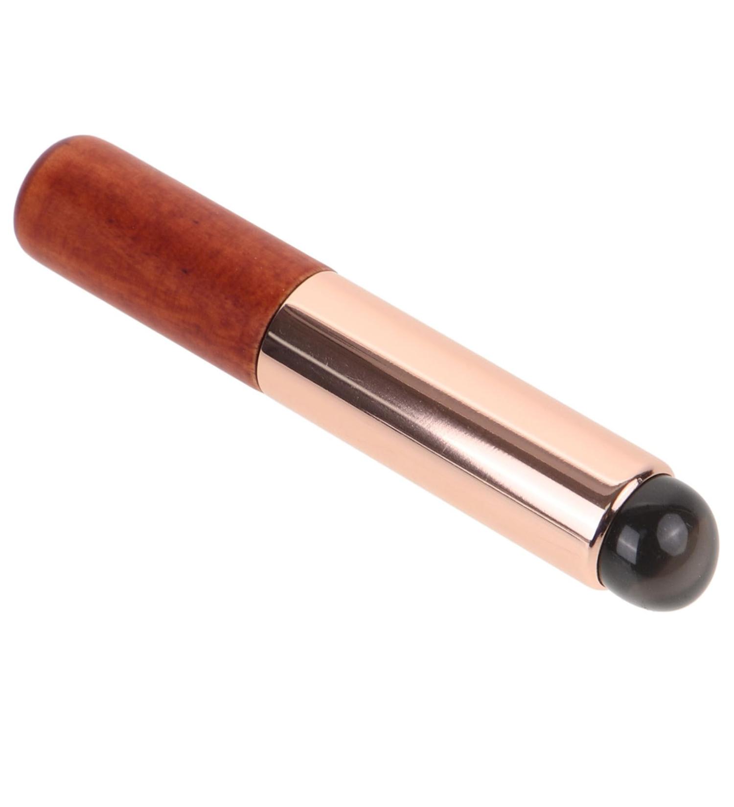 Minkissy Silicone Lip Brush - Portable Lipstick Applicator & Lip Gloss Tool for Women | Makeup Brush Wands - Buy Online on GoSupps.com