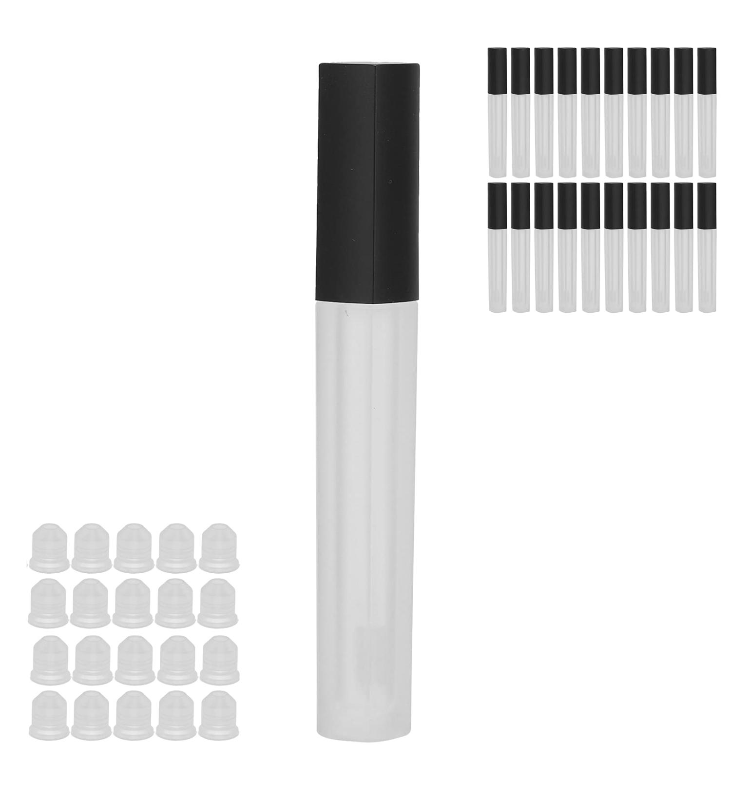 Shanrya Plastic Lip Gloss Without Occupying Space Light Weight Refillable Lip Balm Bottle For Outdoor Activities for Business Travel for Travel for Indoor Activities - Buy Online on GoSupps.com