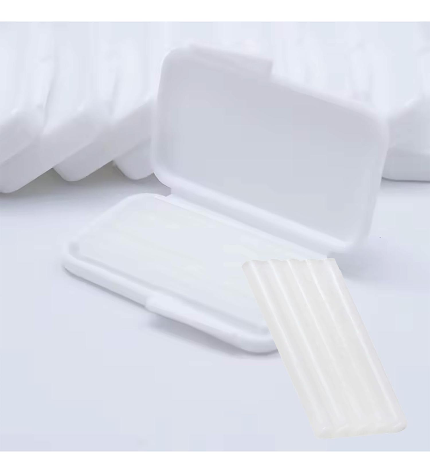10 Boxes Odorless Orthodontic Wax - 50 Strips Dental Care for Braces & Aligners - Prevent Mouth Injury - Buy Online on GoSupps.com