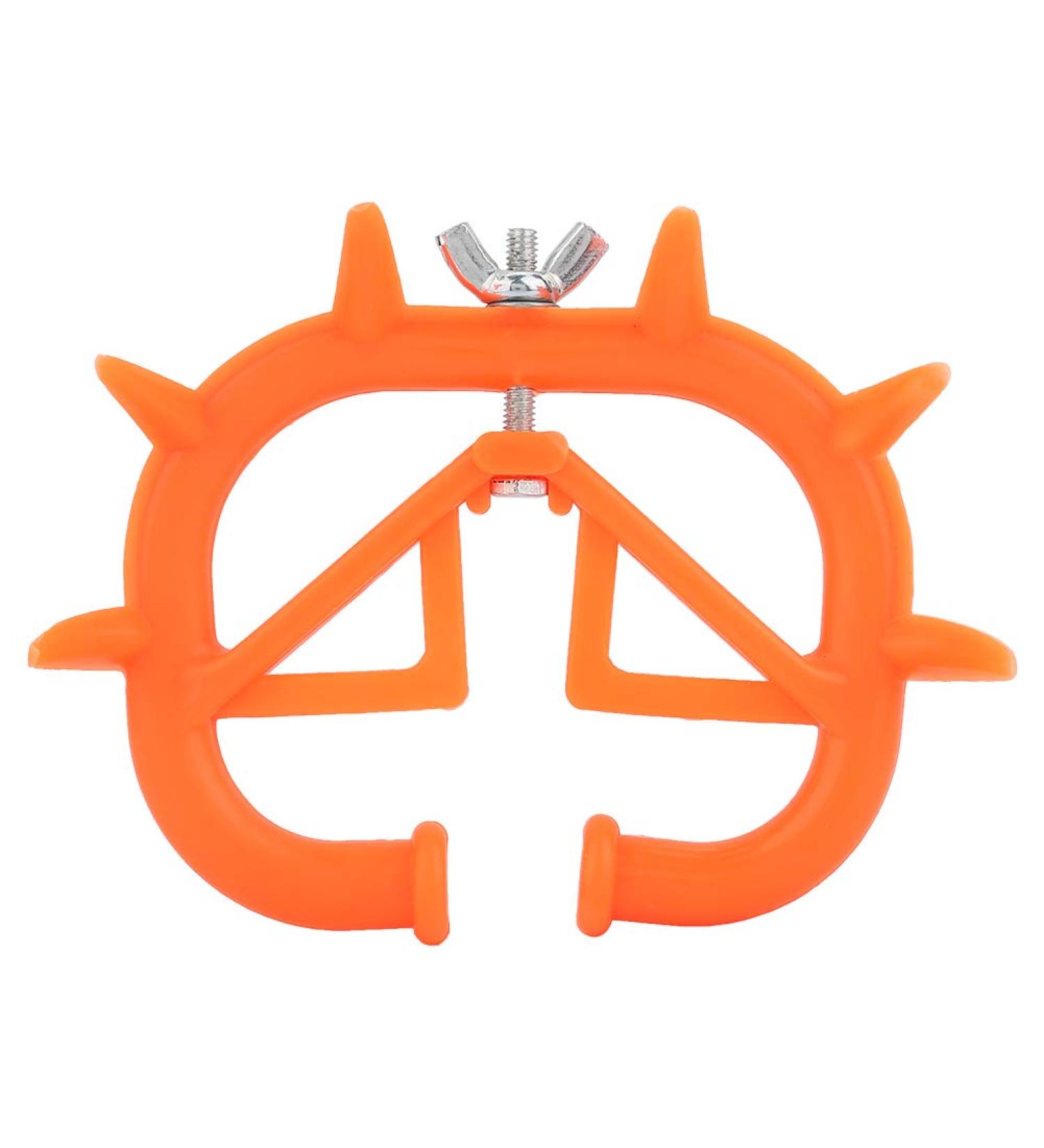 YWBL-WH 5pcs Calf Weaning Nose Rings - Plastic Spiked Milk Suckling Prevention | International Shipping Available - Buy Online on GoSupps.com