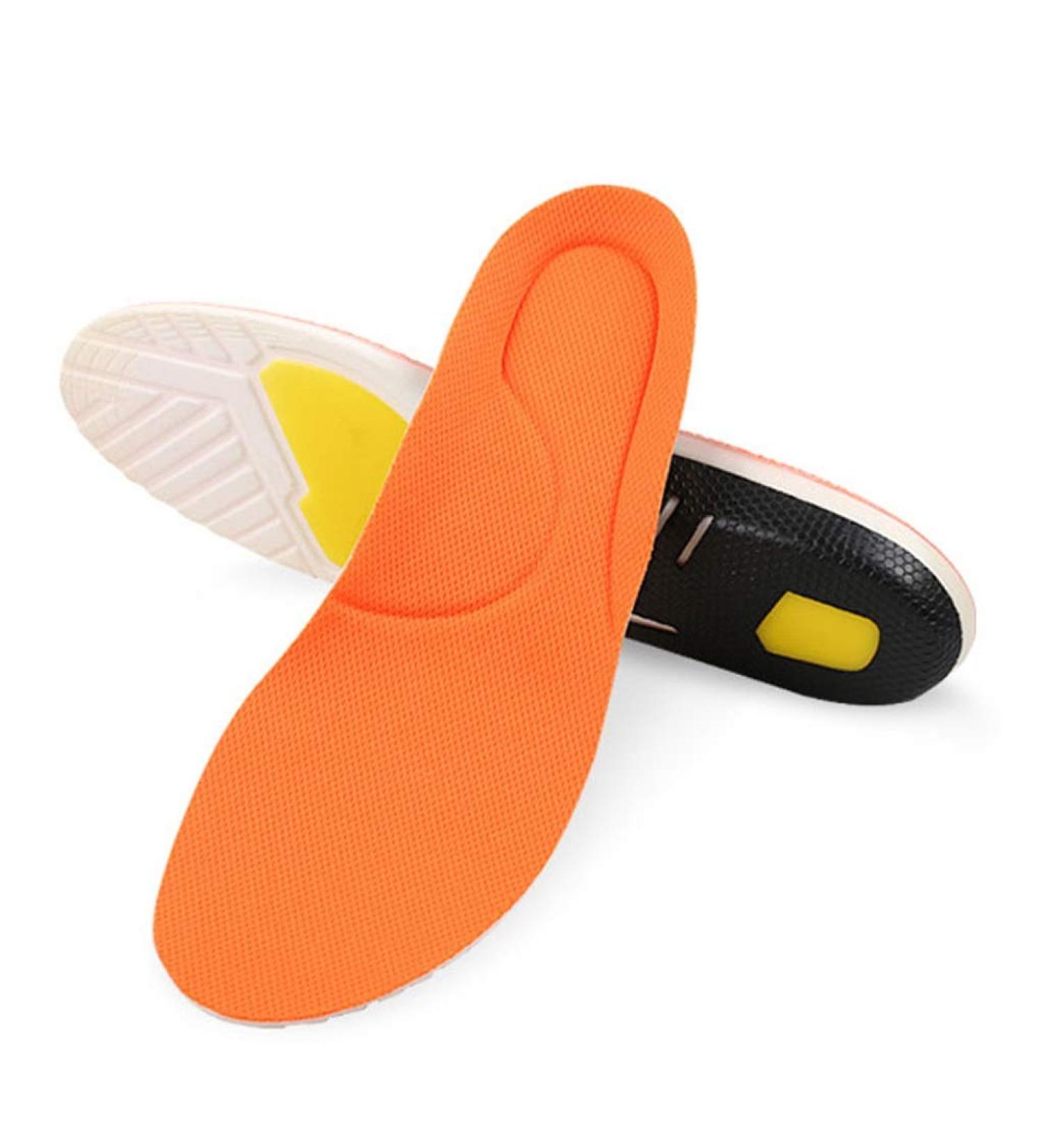 Buy Orthopedic Insoles for Flat Feet | Arch Support & Heel Pain Relief | PU Sport Running Insoles (Small) - International Shipping Available - Buy Online on GoSupps.com