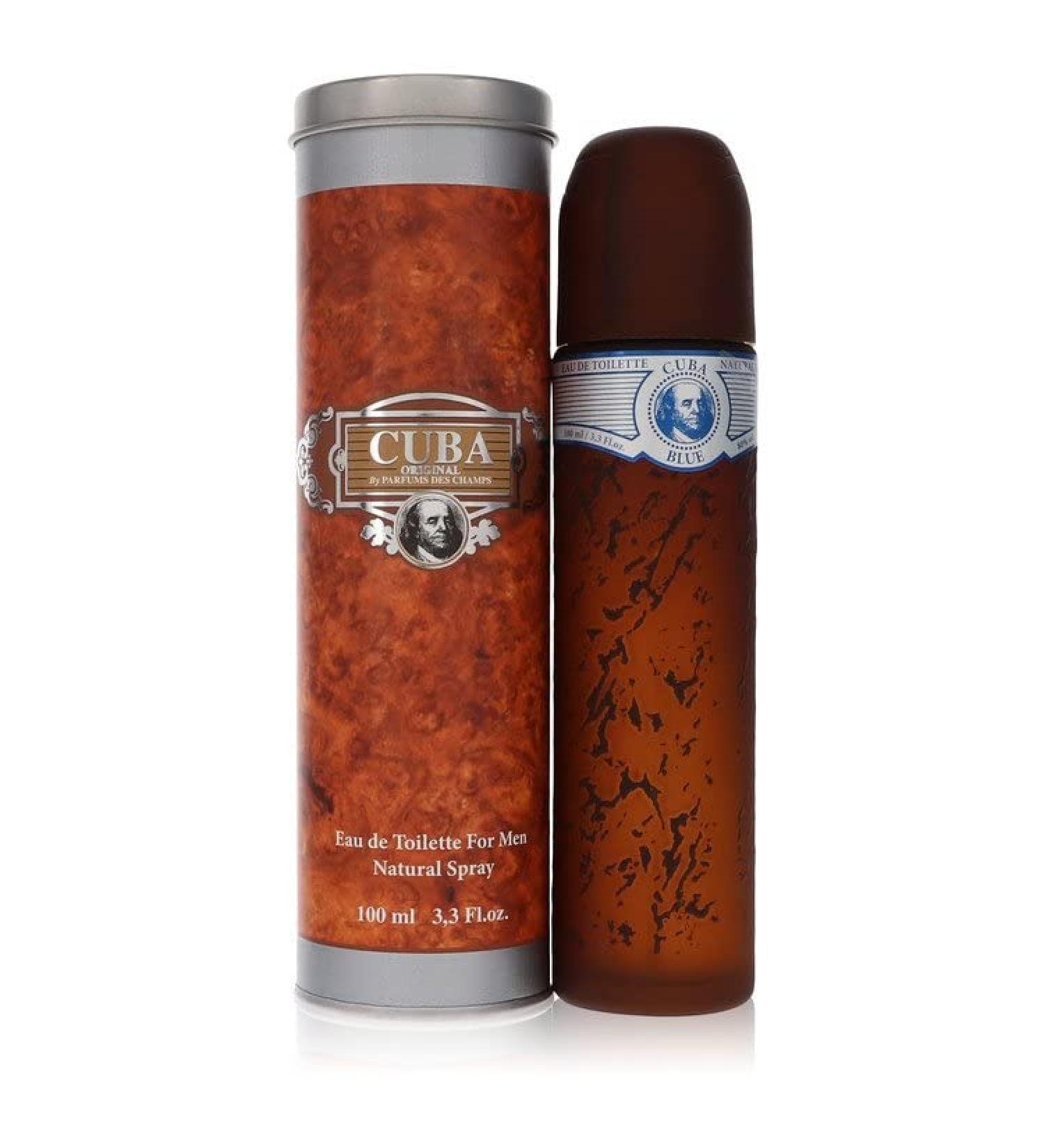 Cuba Blue Cologne By Eau De Toilette Spray 3.4 oz