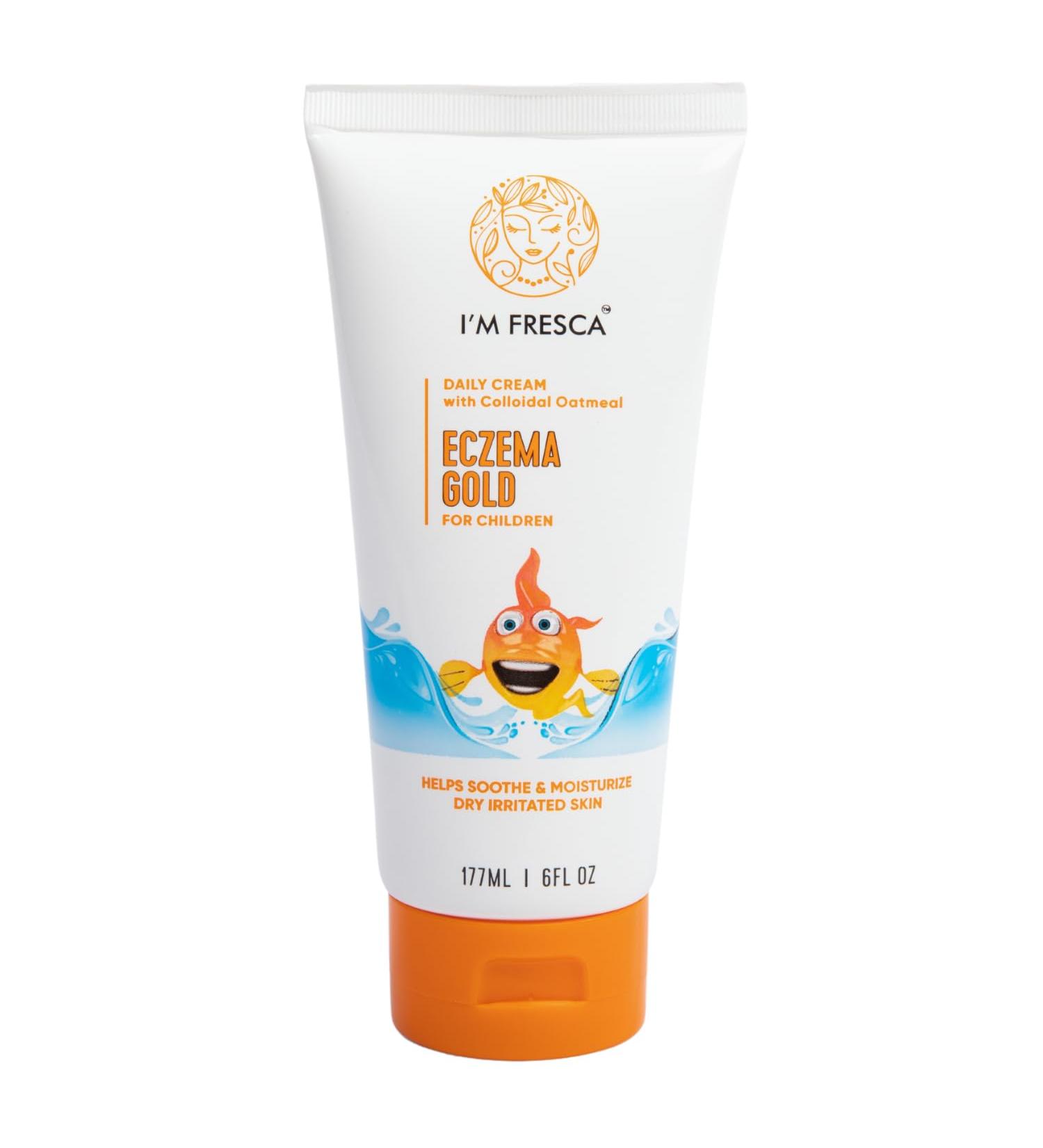 Best Eczema Cream for Babies & Kids | Eczema Gold - Moisturize & Relieve Dry Itchy Skin - Buy Online on GoSupps.com