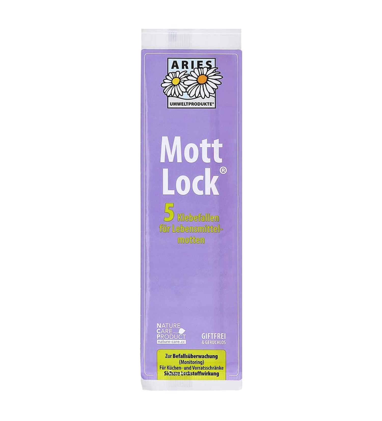 Mott Lock 5 Adhesive Traps For Food Moths