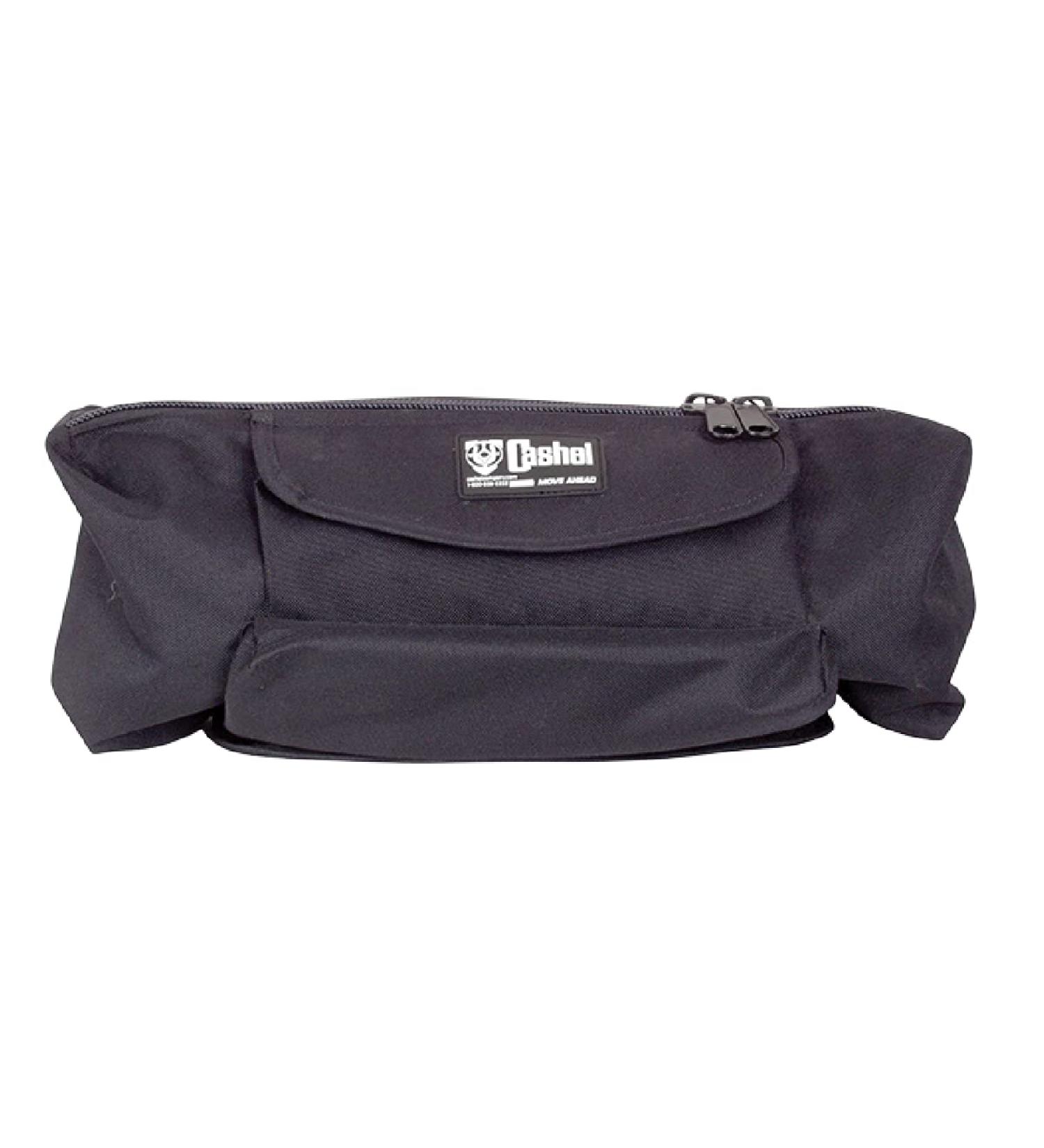 Cashel Deluxe Cantle Bag Black or Brown